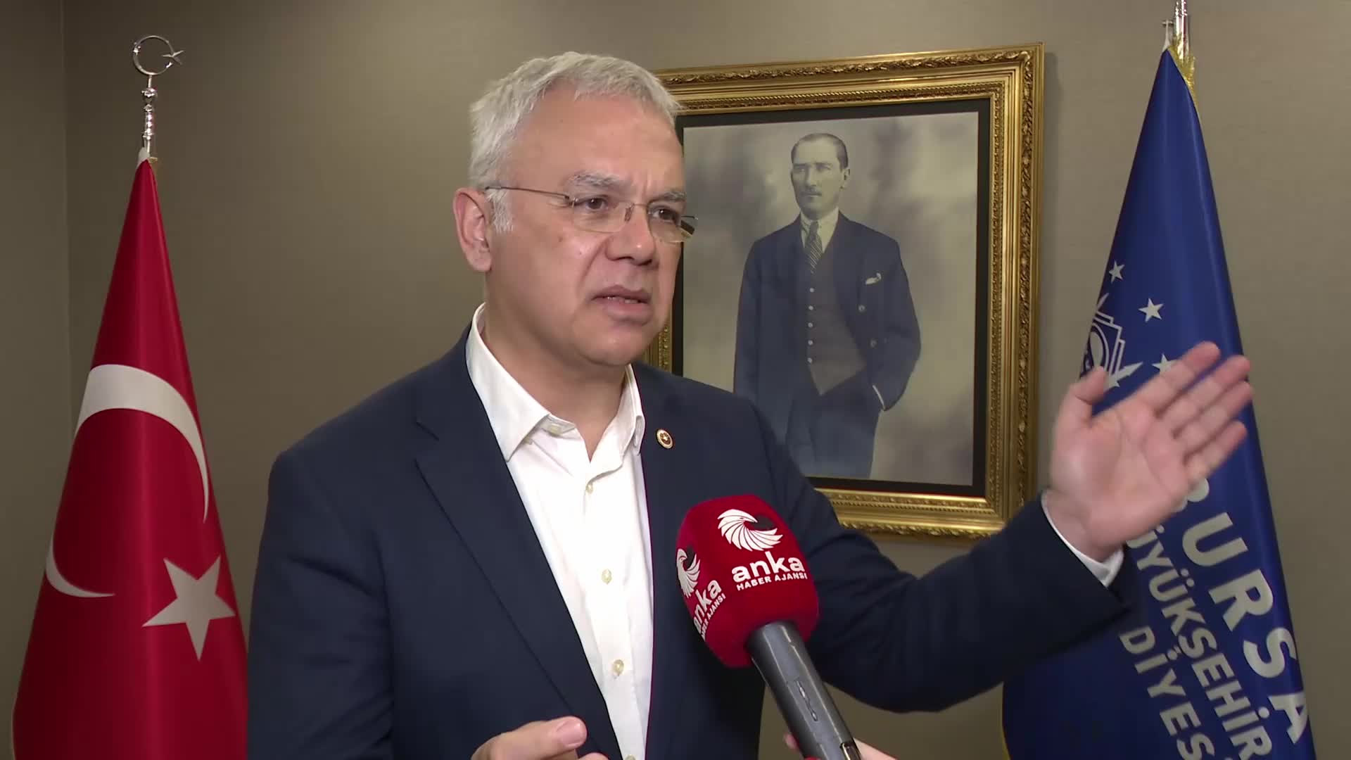 Mustafa Bozbey’in gözaltına alınması… CHP'li Pala: "Bozbey'e oy vermiş bütün seçmenin, bu el değiştirme operasyonuna itiraz etmesi gerekir"