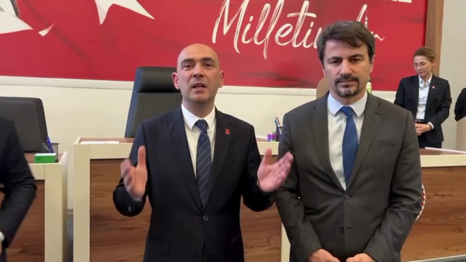 Zonguldak'ta seçim krizi: CHP kürsüyü terk etmedi, "Bu sonucu kabul etmiyoruz"