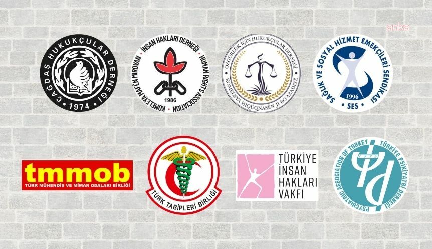 Emek, meslek ve hak örgütleri yüksek güvenlikli hapishanelerde inceleme yapmak için Adalet Bakanlığı’na başvurdu