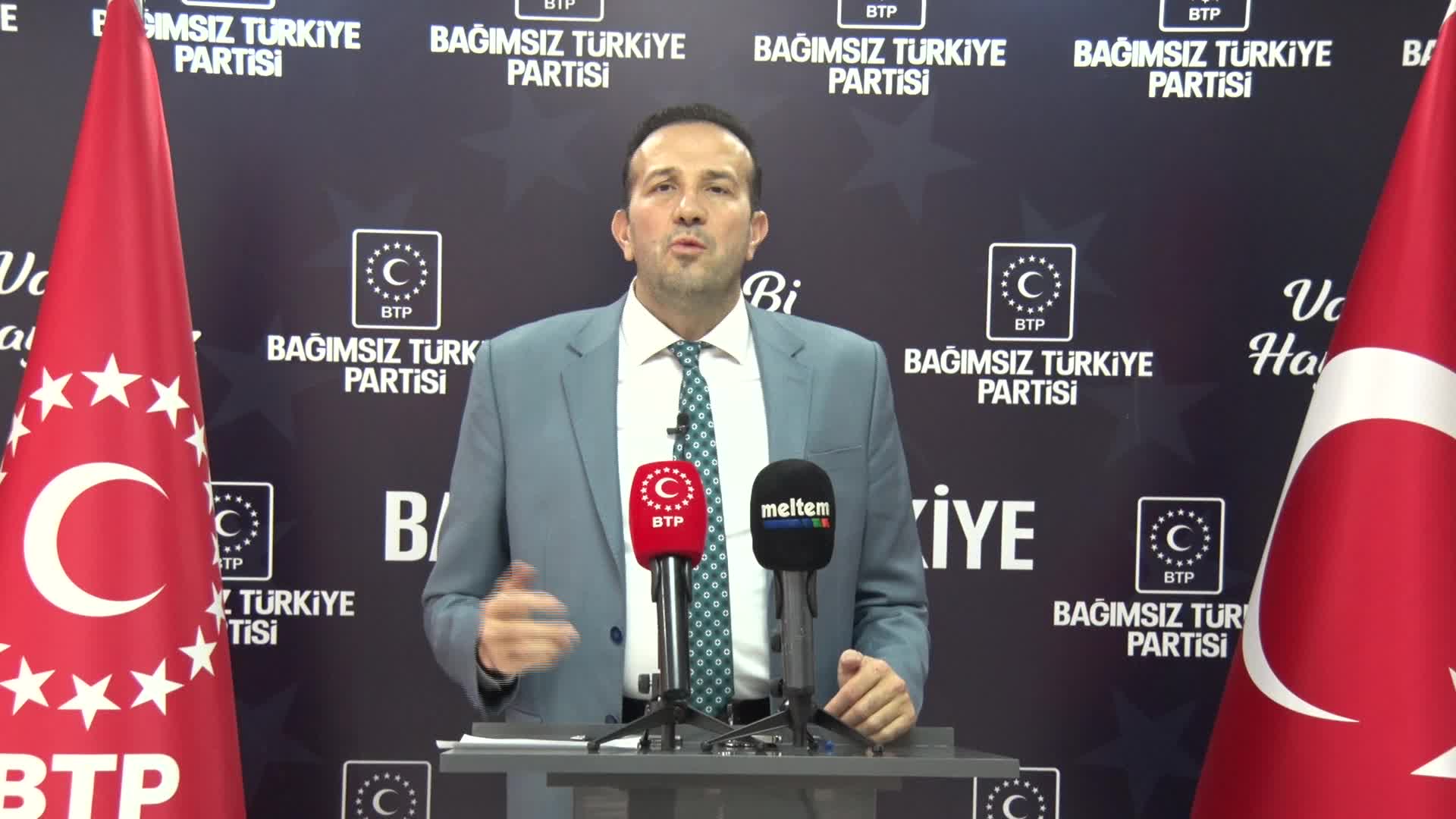 BTP Sözcüsü Önder: "Asya'da, Orta Doğu'da devletlerin birleştiği bir dönemde biz NATO'yu ülkemizde daha güçlendirerek ne yapmaya çalışıyoruz?"