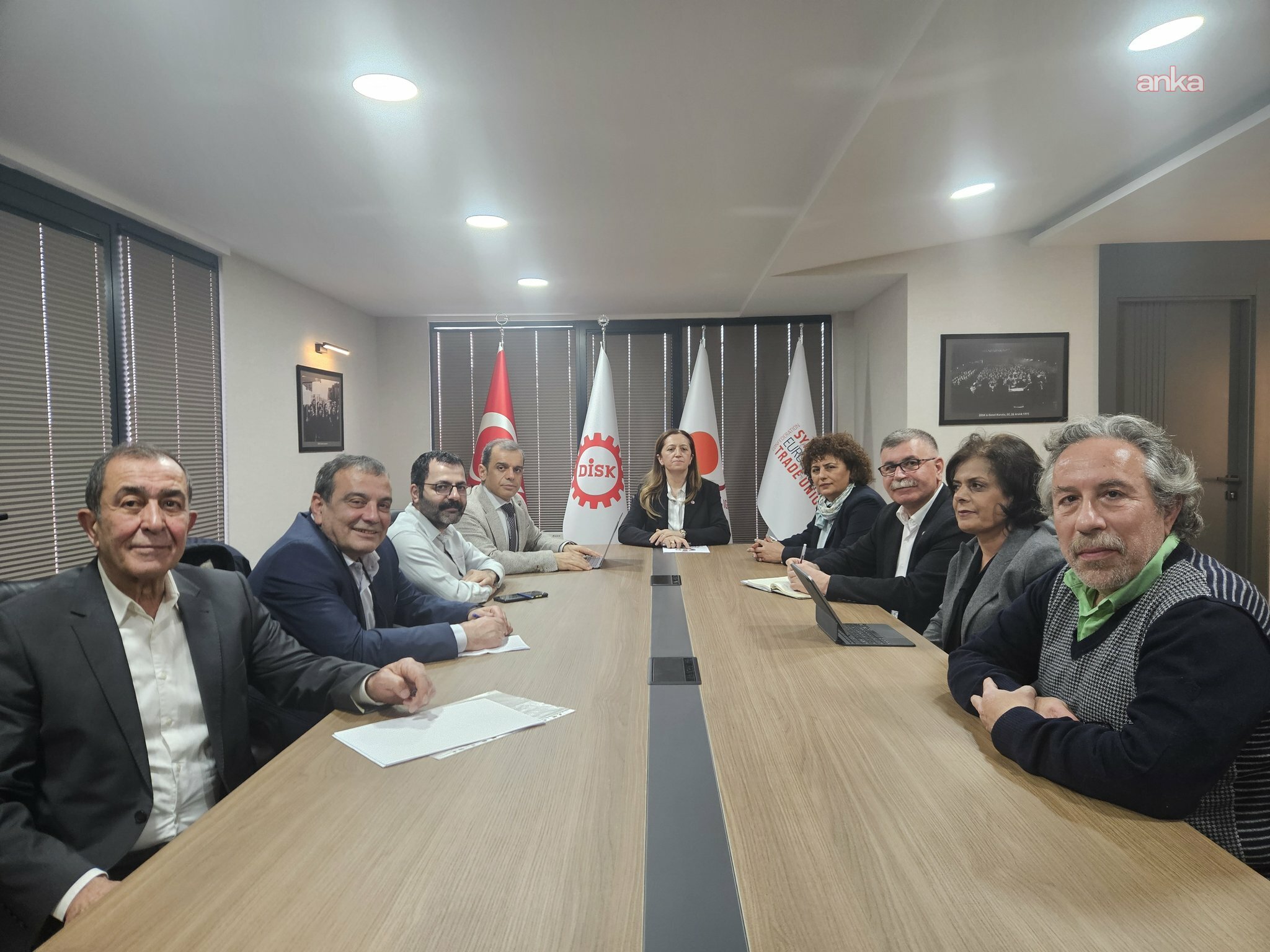 DİSK, KESK, TMMOB ve TTB’den 1 Mayıs hazırlığı: Ankara’da ortak toplantı