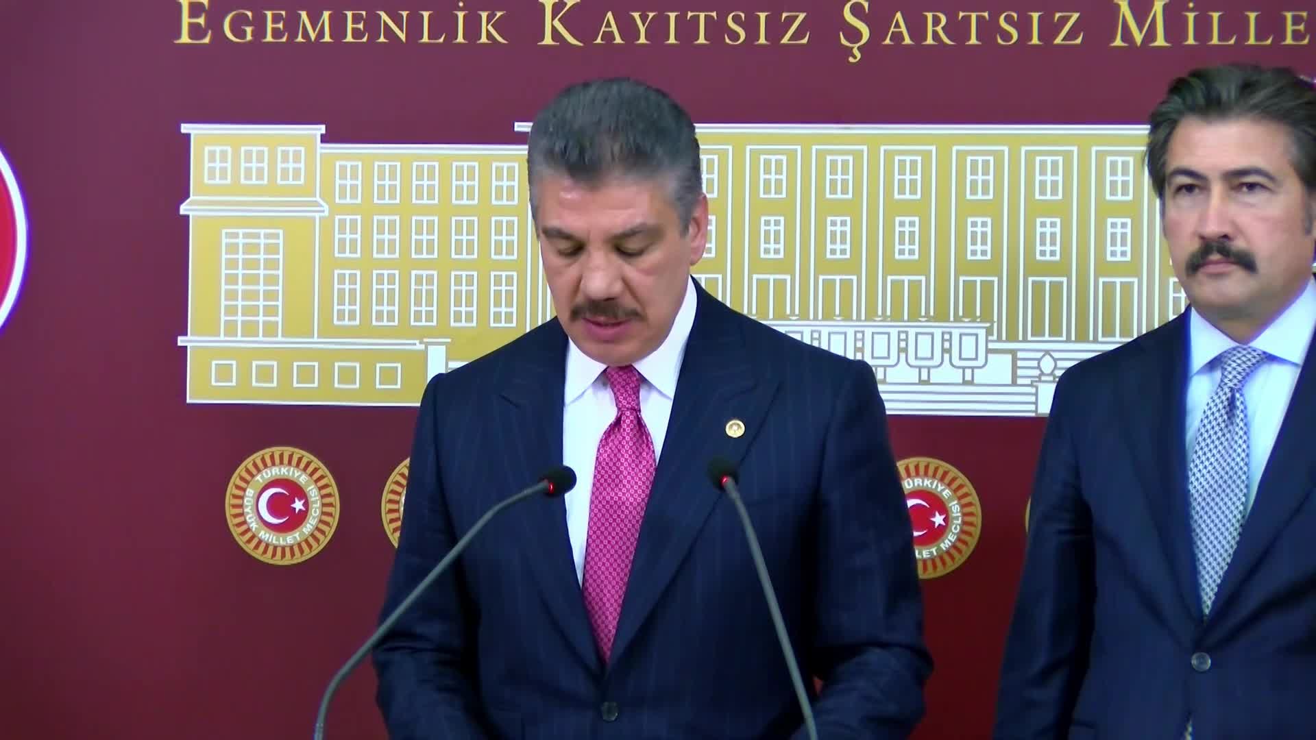 Meclis Adalet Komisyonu Başkanı Yüksel, İsrail'in Filistinlileri hedef alan ölüm cezası düzenlemesini kınadı