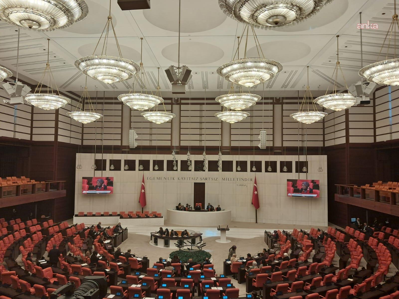 TBMM Genel Kurulu... Yeni Yol'un İran’daki insani mağduriyetlere ilişkin genel görüşme önerisi reddedildi