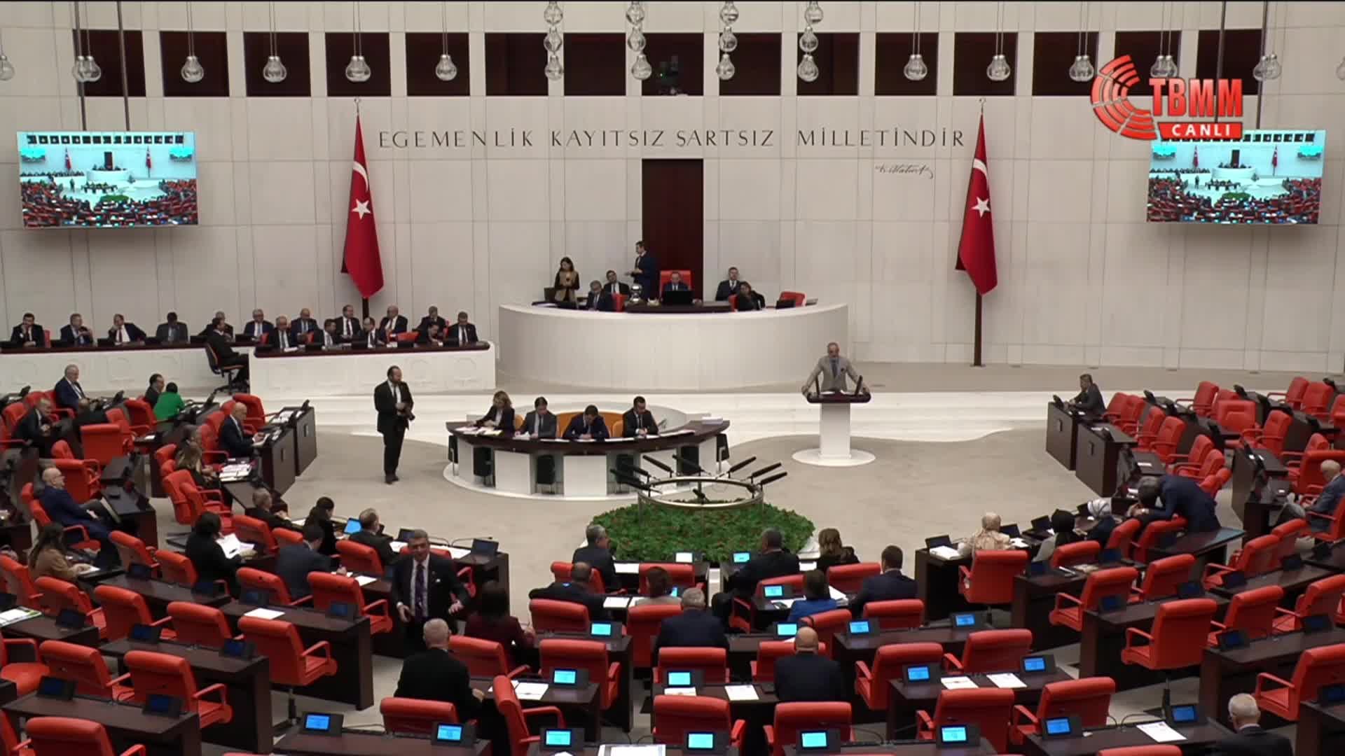 TBMM Genel Kurulu... DEM Parti ve İYİ Parti arasında "Ankaranız batsın" tartışması