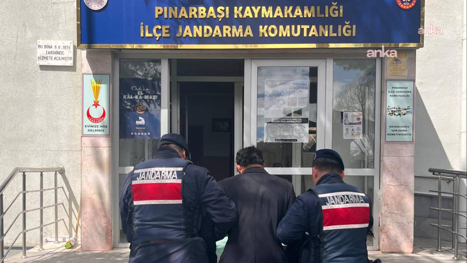 Kayseri'de köpeği ağaca asarak öldüren kişi tutuklandı