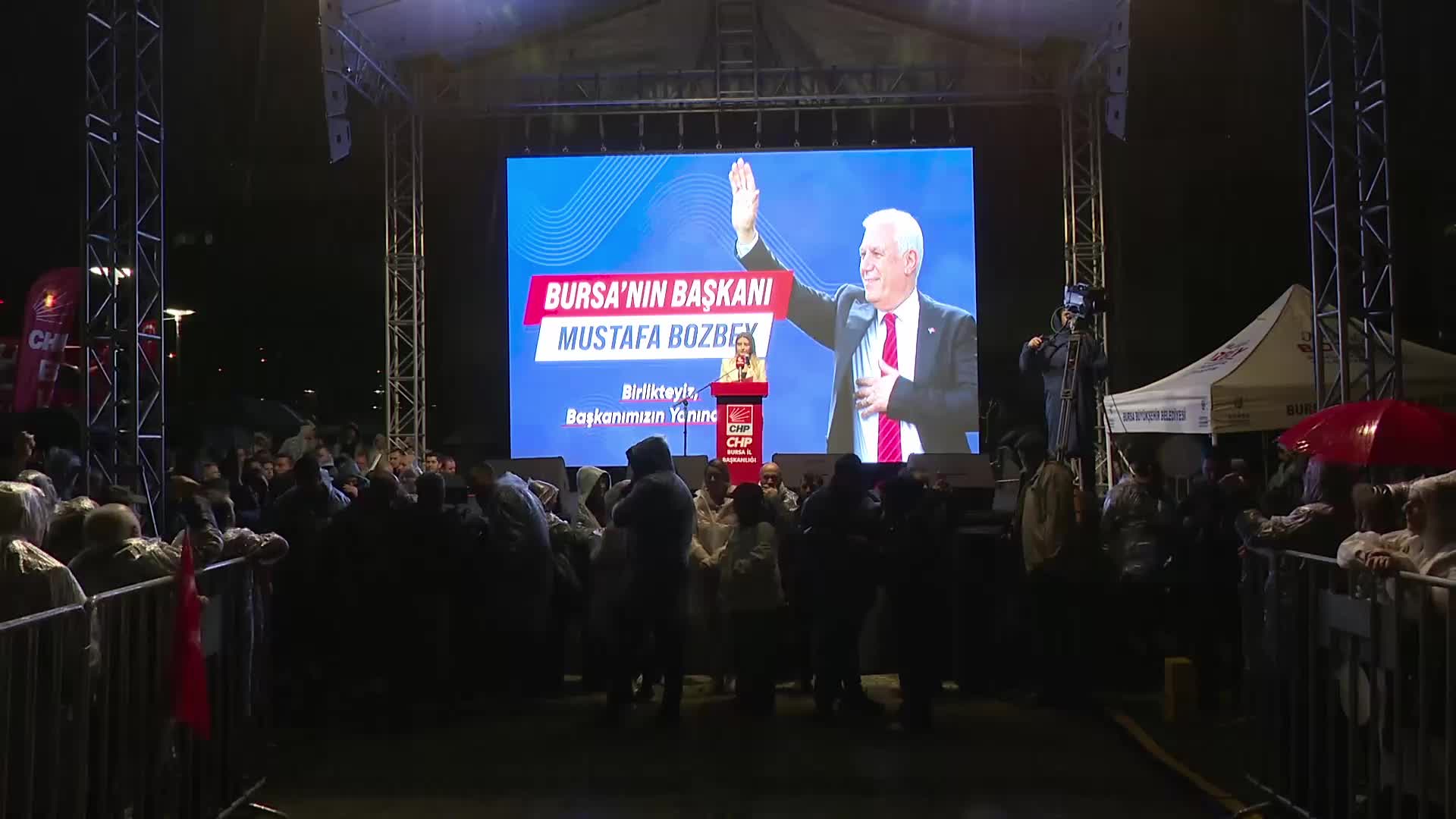 Mustafa Bozbey’in gözaltına alınması… Bursa Büyükşehir Belediye Başkanvekili Saldız: Bunlar sadece Mustafa Başkanımıza değil, Bursamız'ın iradesine yönelik bir saldırıdır