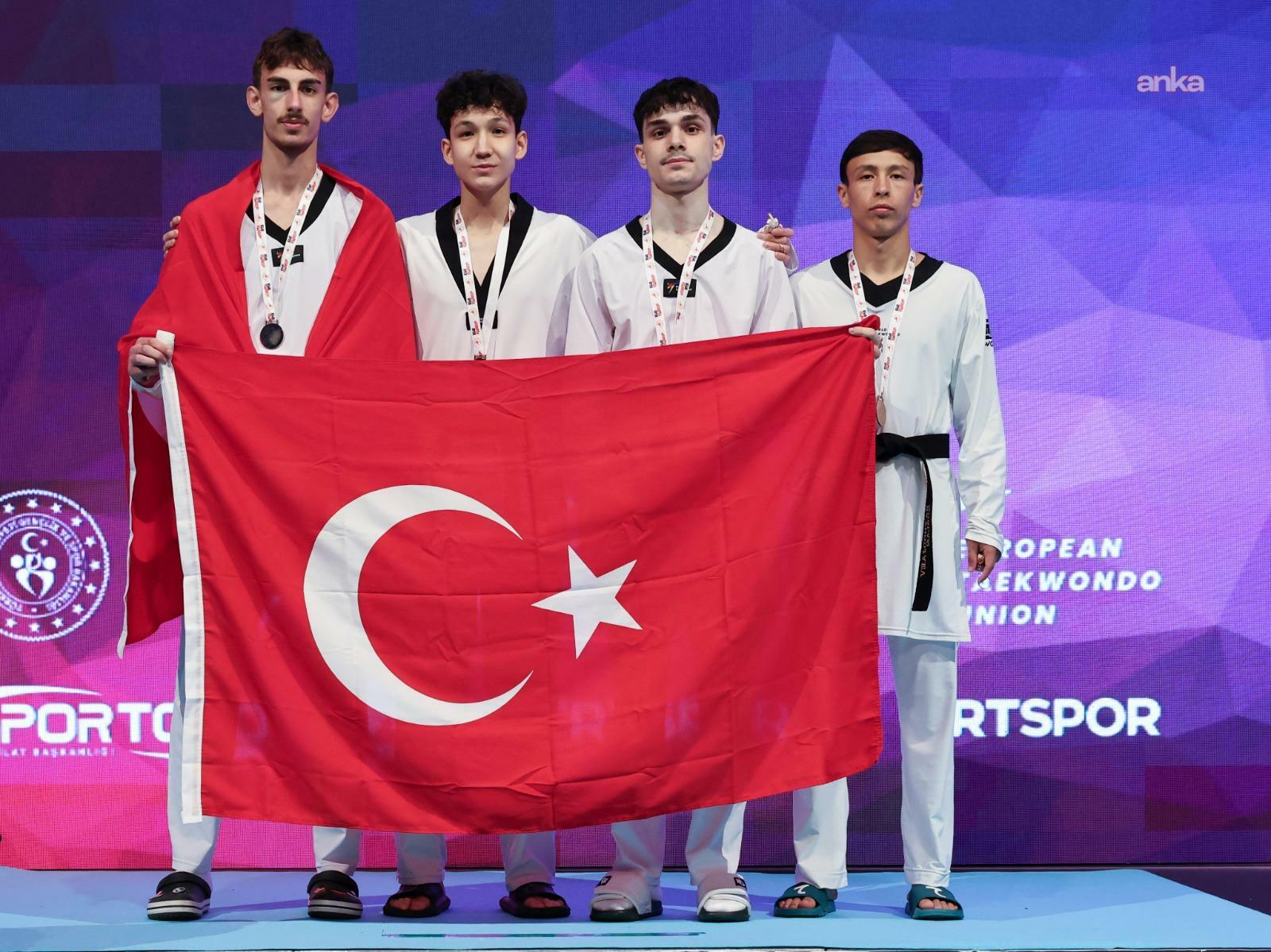 İzmir Büyükşehir Belediyesi Spor Kulübü’nün tekvandocularından uluslararası başarı