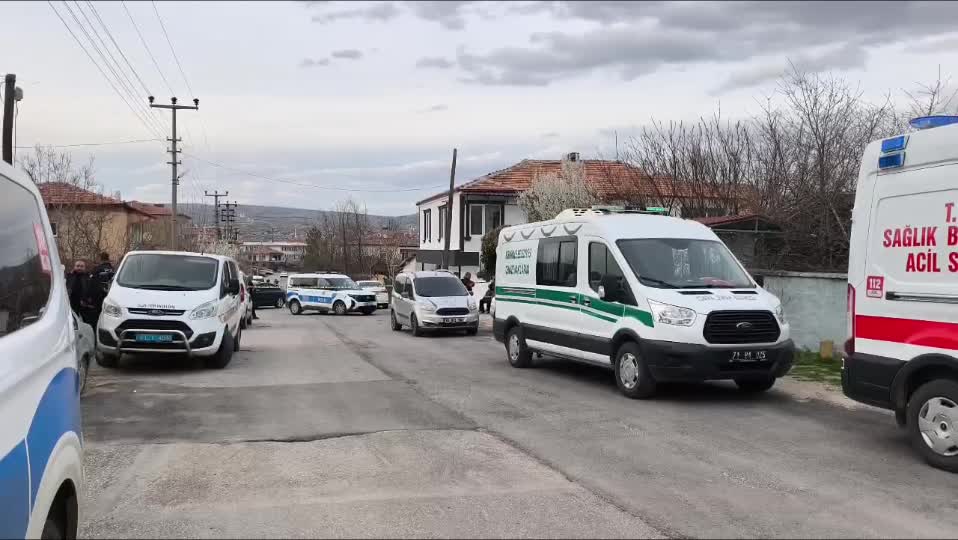 Kırıkkale'de çıkan kavgada iki kardeş babalarını öldürdü