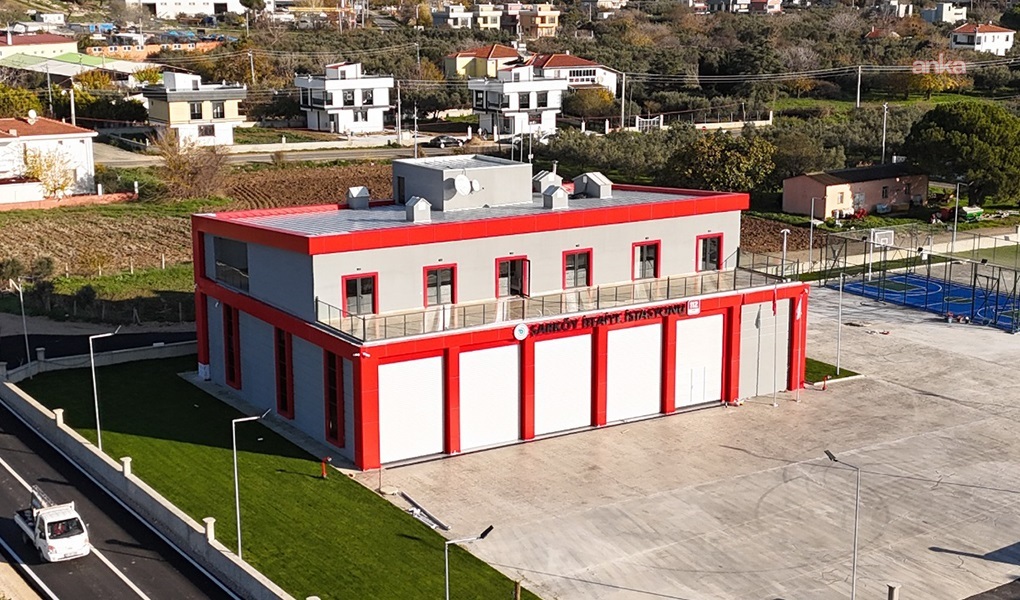 Tekirdağ Büyükşehir Belediyesi’nden Şarköy’e modern “Afet Üssü”