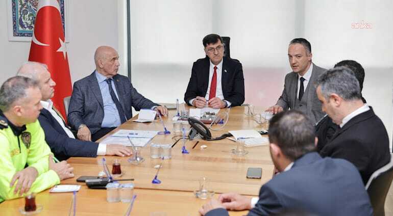 Kütahya'da ulaşım sorunu ele alındı