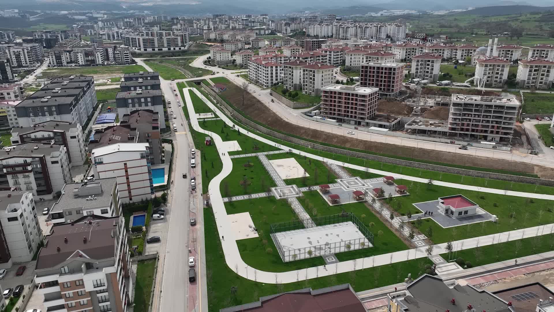 Bursa'da Balkan Bölge Parkı açılışa gün sayıyor