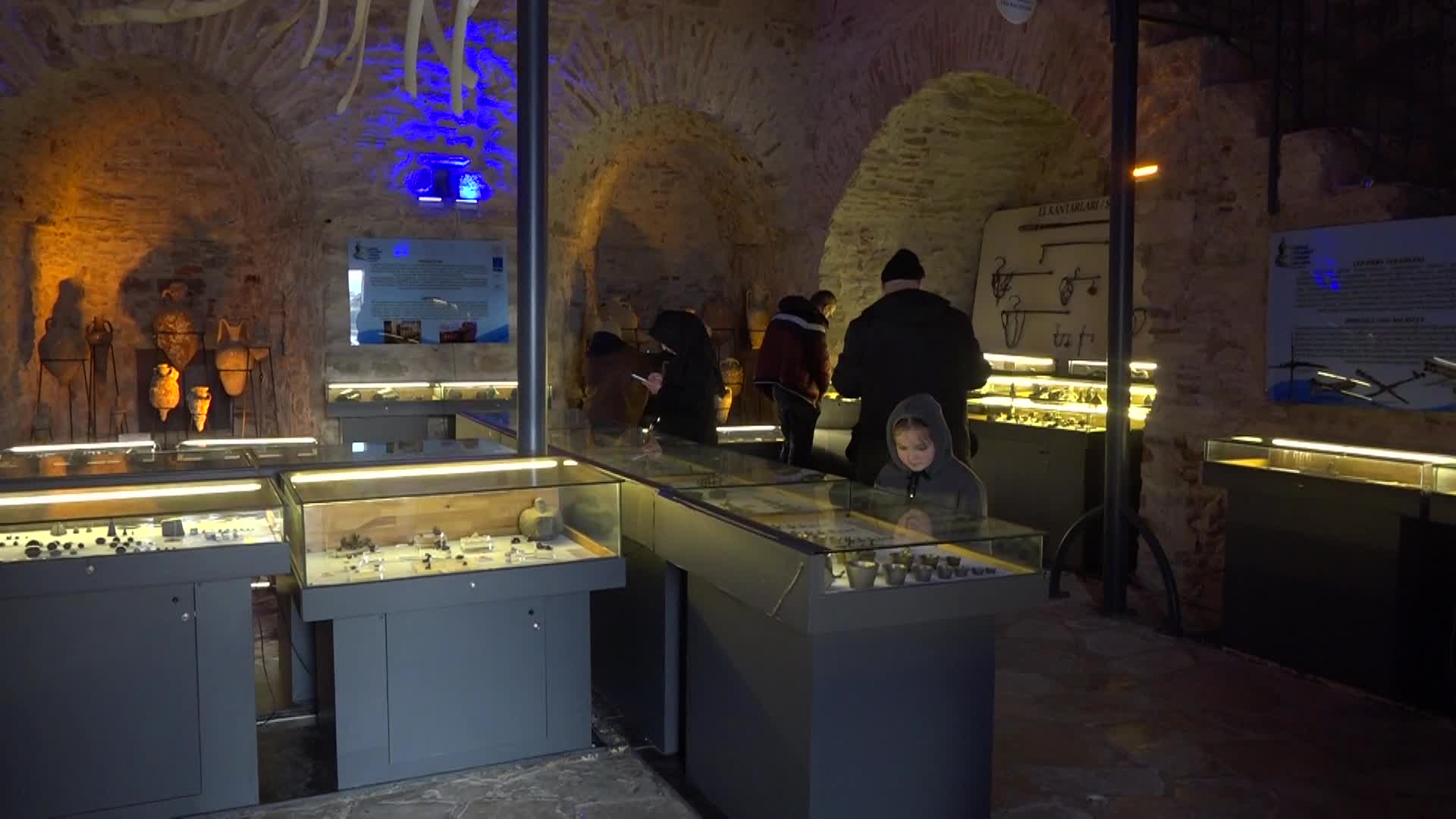 Kuşadası’nda Deniz Ticaret Tarihi Sergi Alanı’na yılın ilk çeyreğinde yoğun ilgi