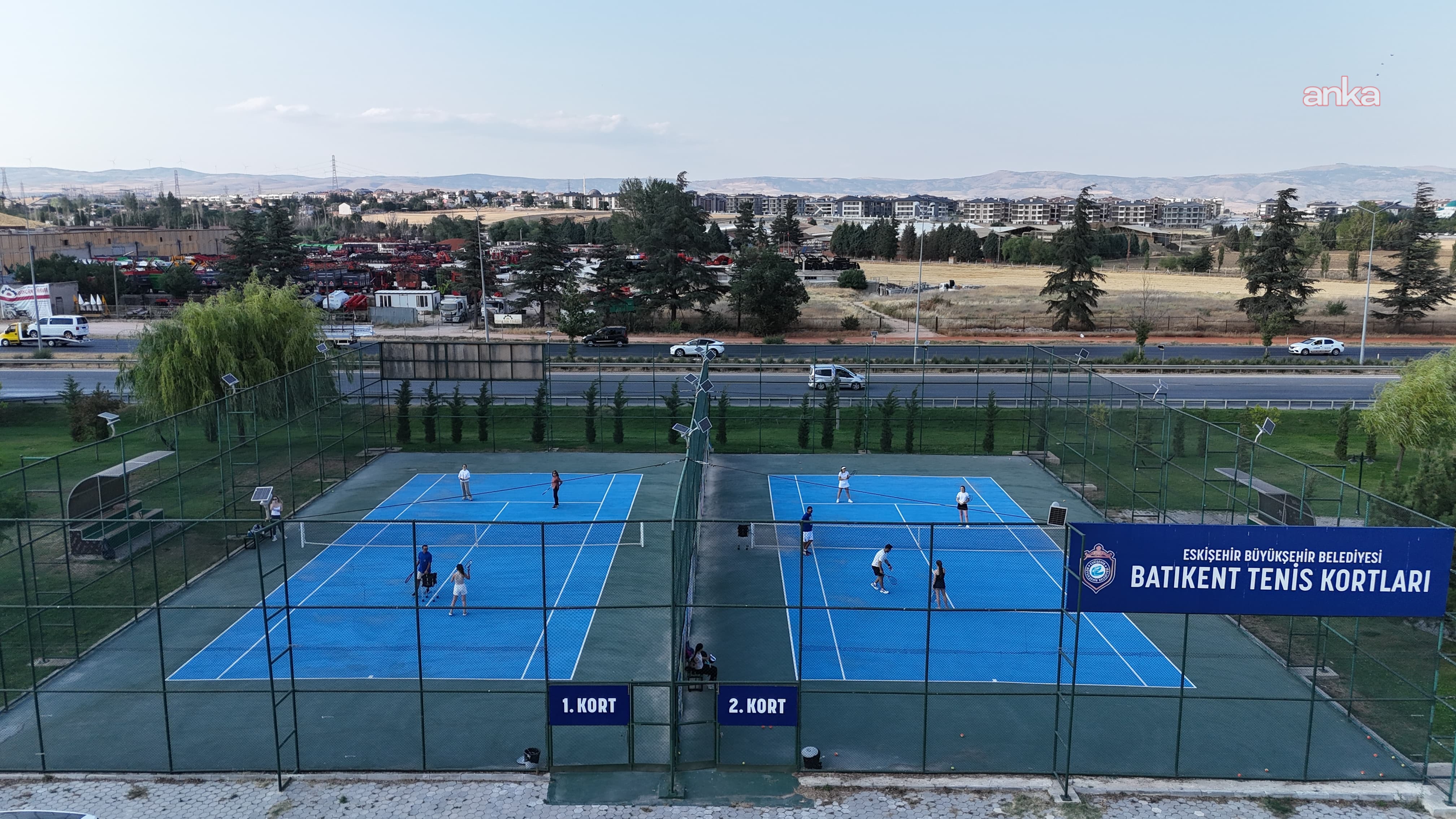 Eskişehir Büyükşehir Belediyesi’nin tenis eğitimlerinde yeni dönem başlıyor