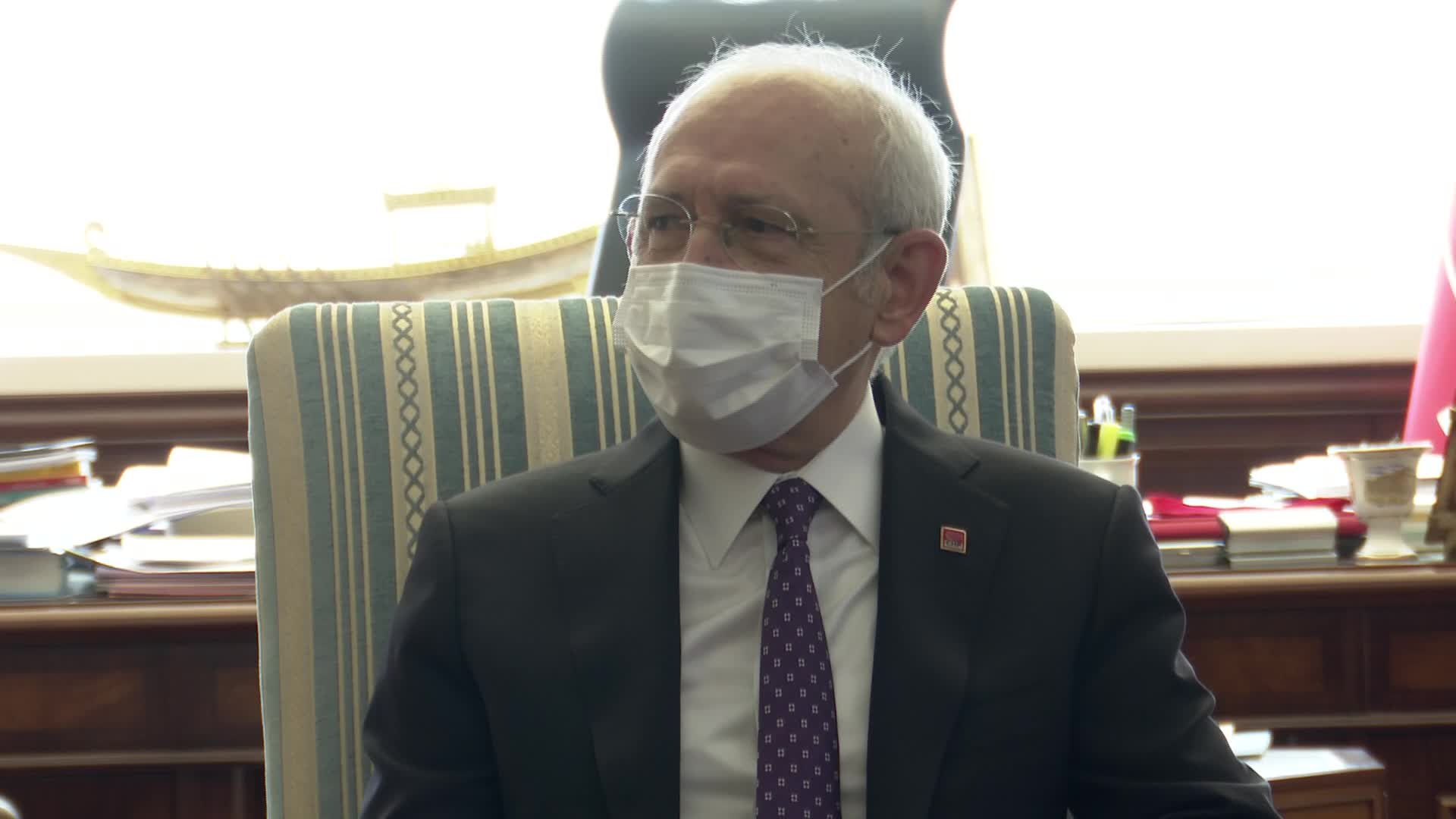 CHP GENEL BAŞKANI  KILIÇDAROĞLU, BÜYÜKELÇİ HERGUETA’YI KABUL ETTİ