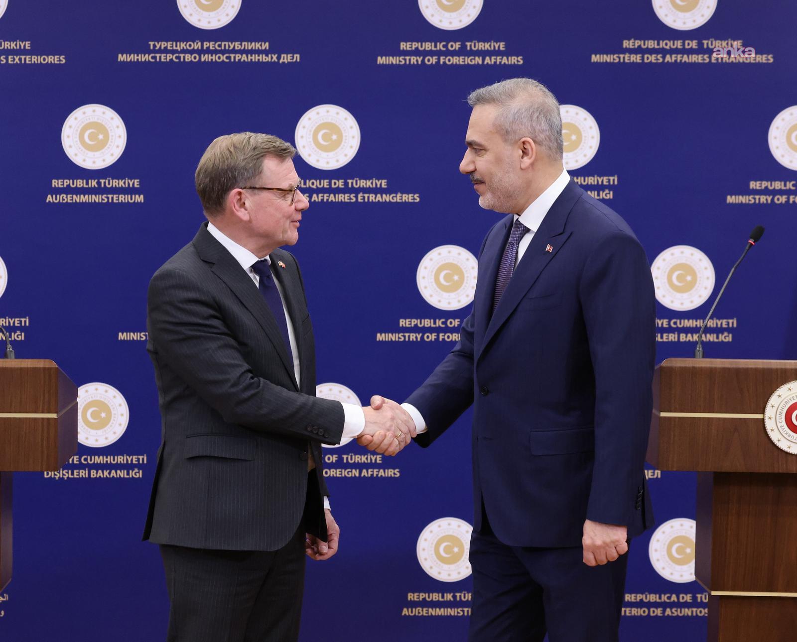 Dışişleri Bakanı Fidan, Alman mevkidaşı ile görüştü