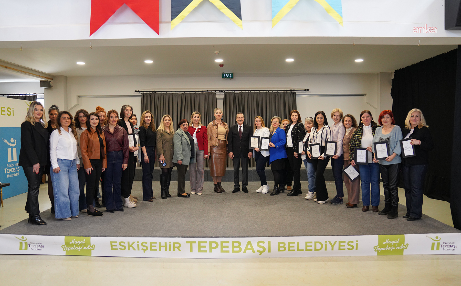 Tepebaşı Belediye Başkanı Ataç: "Kadınların olmadığı yönetim anlayışı eksiktir"