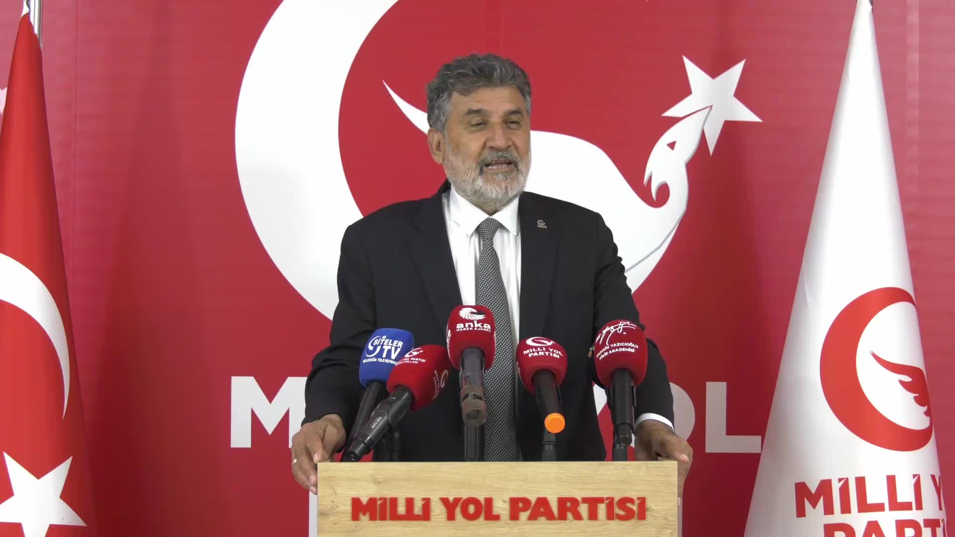 Milli Yol Partisi Genel Başkanı Çayır: "Bu tarih, bu millet var oldukça önce sizin başınıza, sonra da terörist başının başına o binayı yıkar"