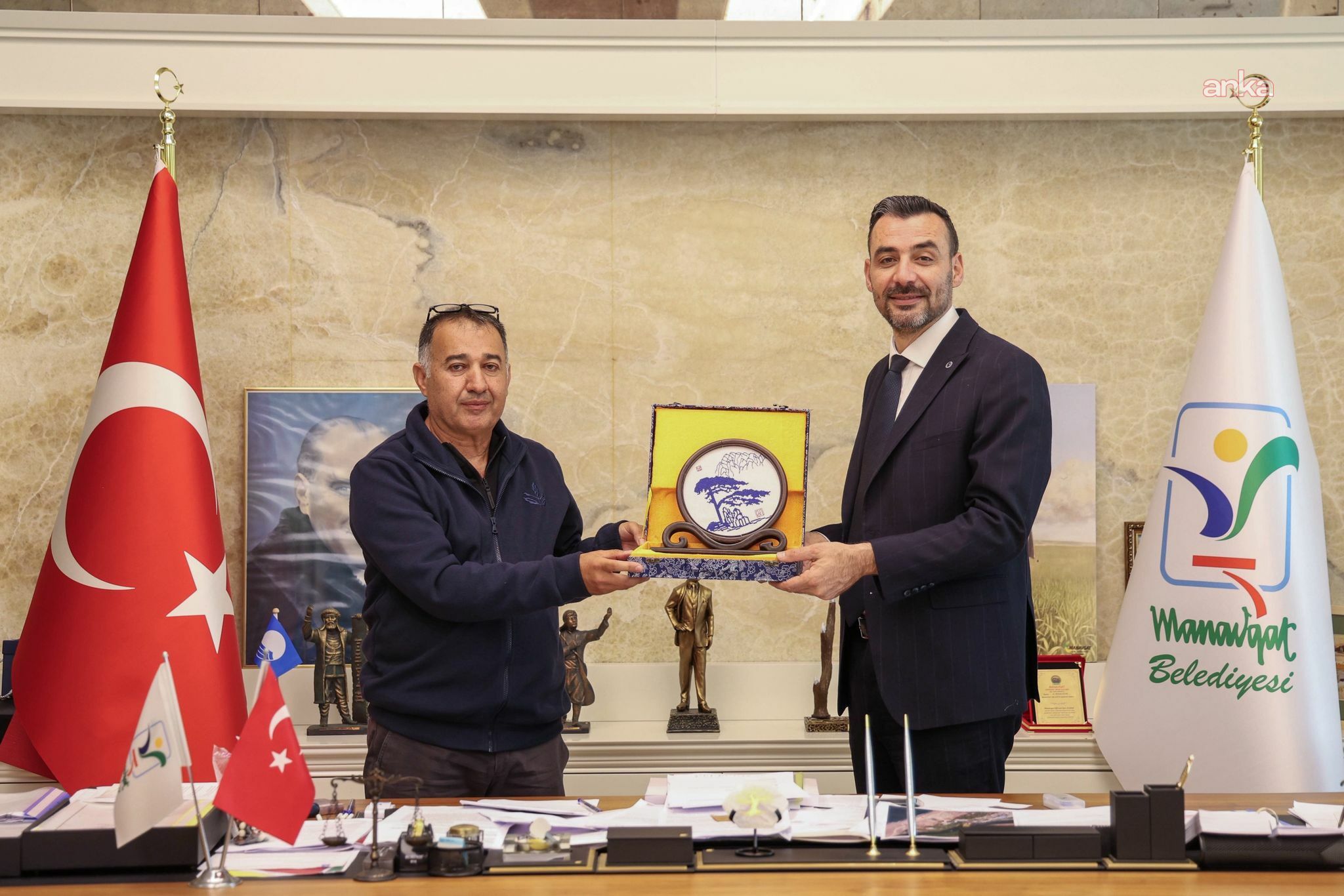 Manavgat Çevre Platformu’ndan Manavgat Belediyesi’ne ziyaret