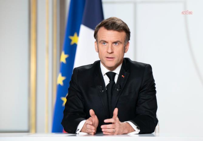 Fransa Cumhurbaşkanı Macron: Hürmüz Boğazı’nı zorla açmak gerçekçi değil