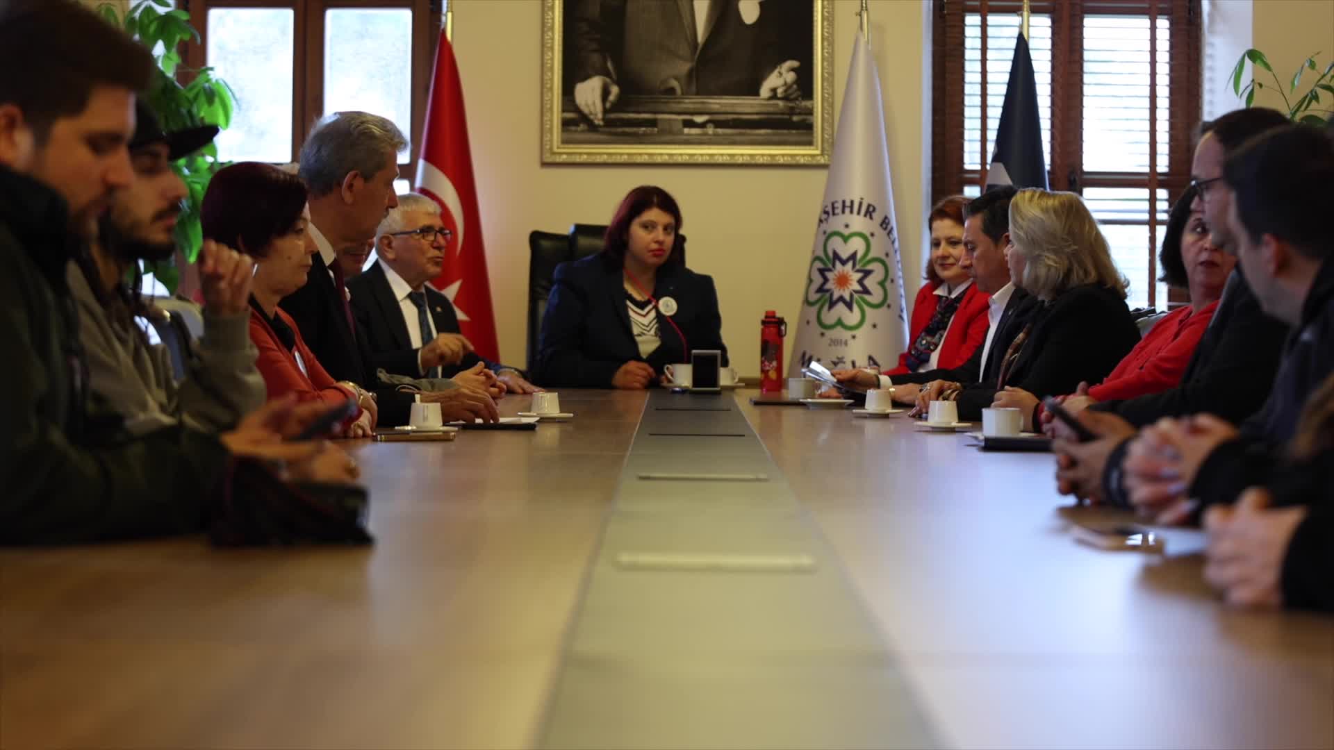 Muğla'da Engelli Destek ve Gündüz Yaşam Merkezi için imzalar atıldı