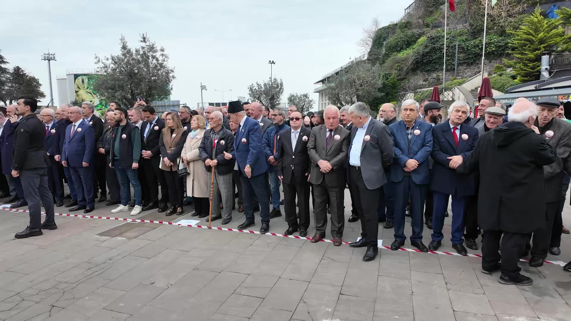 Giresun’da Osman Ağa ve Milli Mücadele kahramanları anıldı