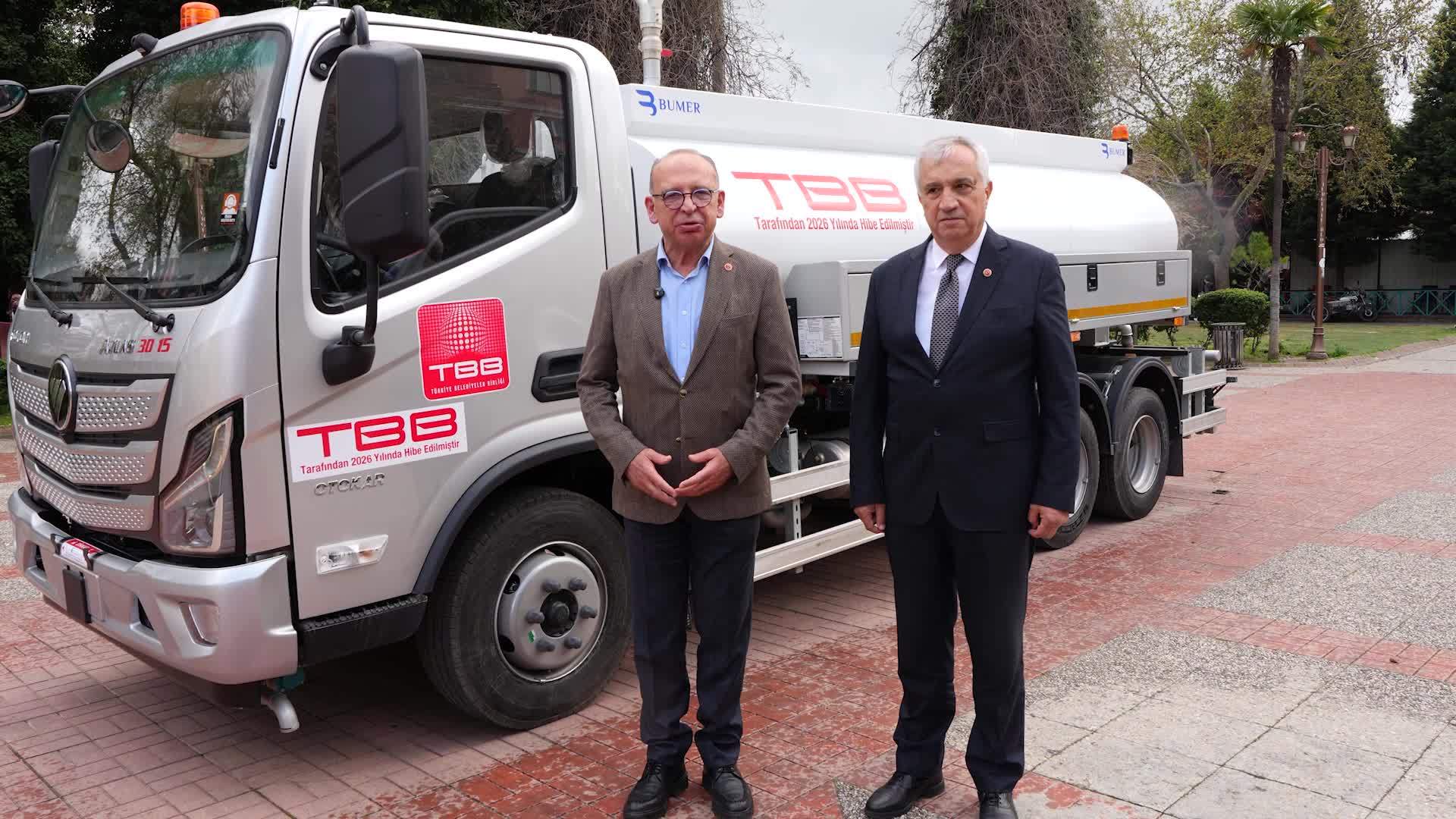 Turgutlu Belediyesi’nin araç filosuna TBB’den önemli destek