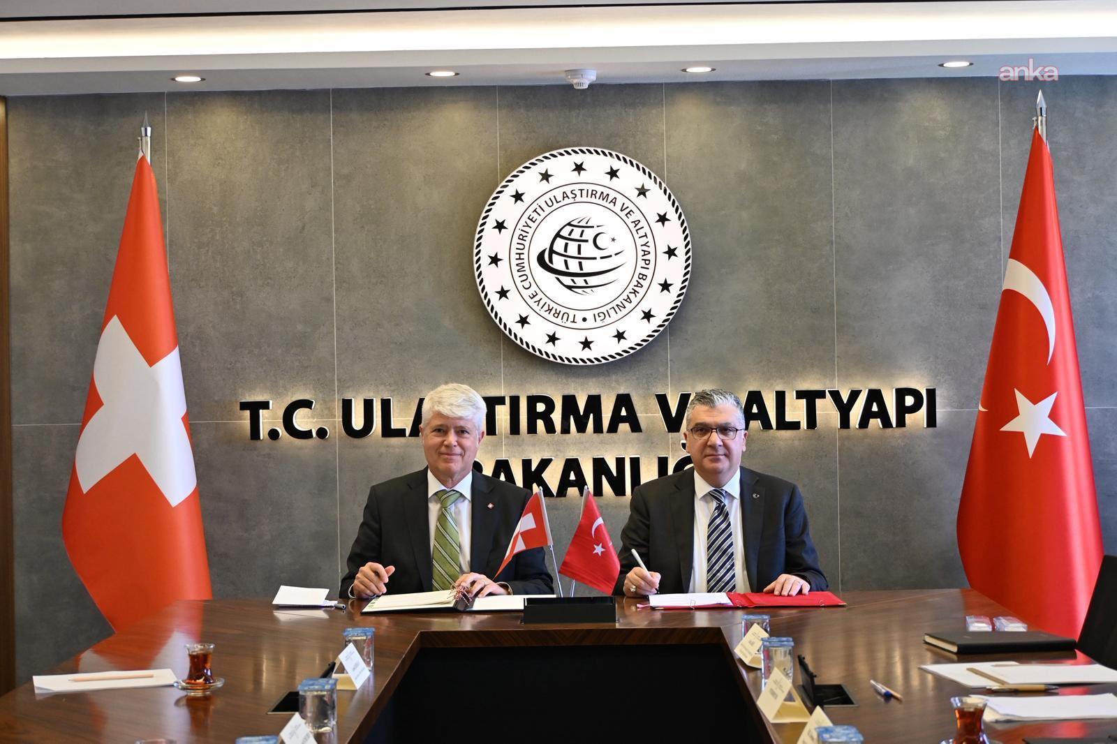 Ulaştırma ve Altyapı Bakanlığı: Türkiye ile İsviçre arasında kara yolu taşımacılığı anlaşması yenilendi