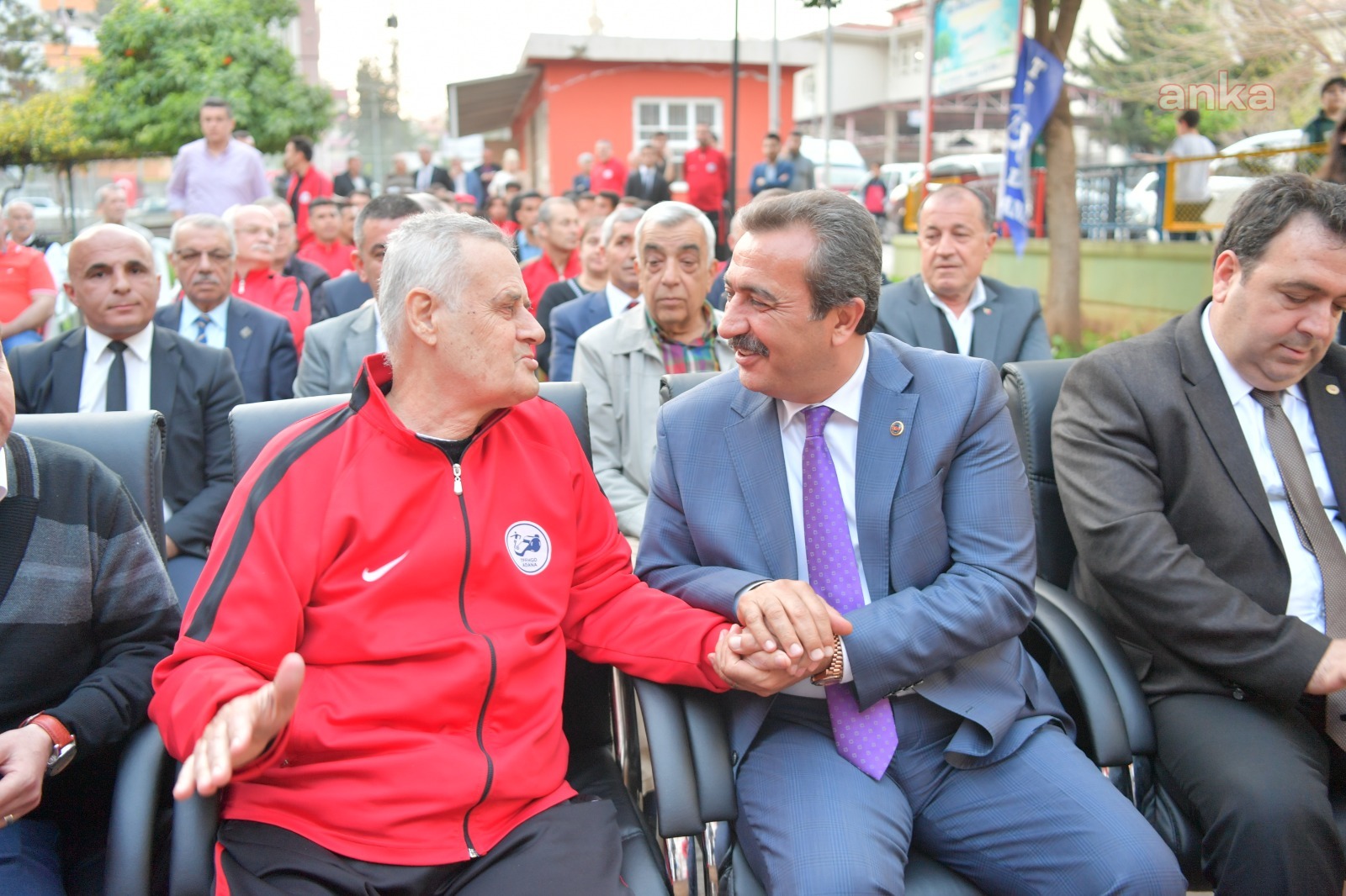 ÇUKUROVA BELEDİYE BAŞKANI ÇETİN'E HAKEMLERDEN TEŞEKKÜR ZİYARETİ