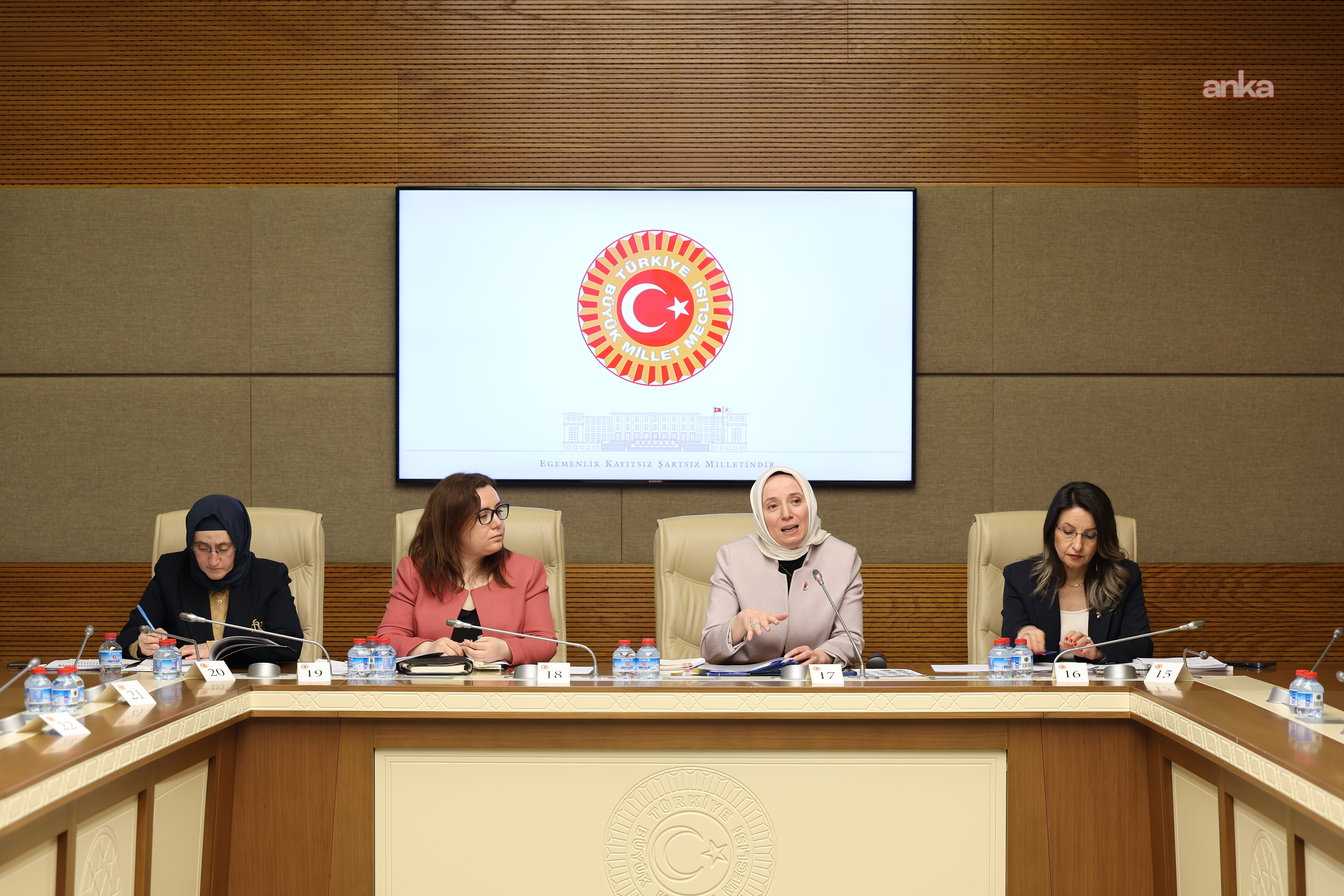 Kamu Denetçiliği Kurumu'nun "Kadına Yönelik Şiddetle Mücadelede Kurumsal Uyumun Güçlendirilmesi" raporu, TBMM KEFEK'e sunuldu