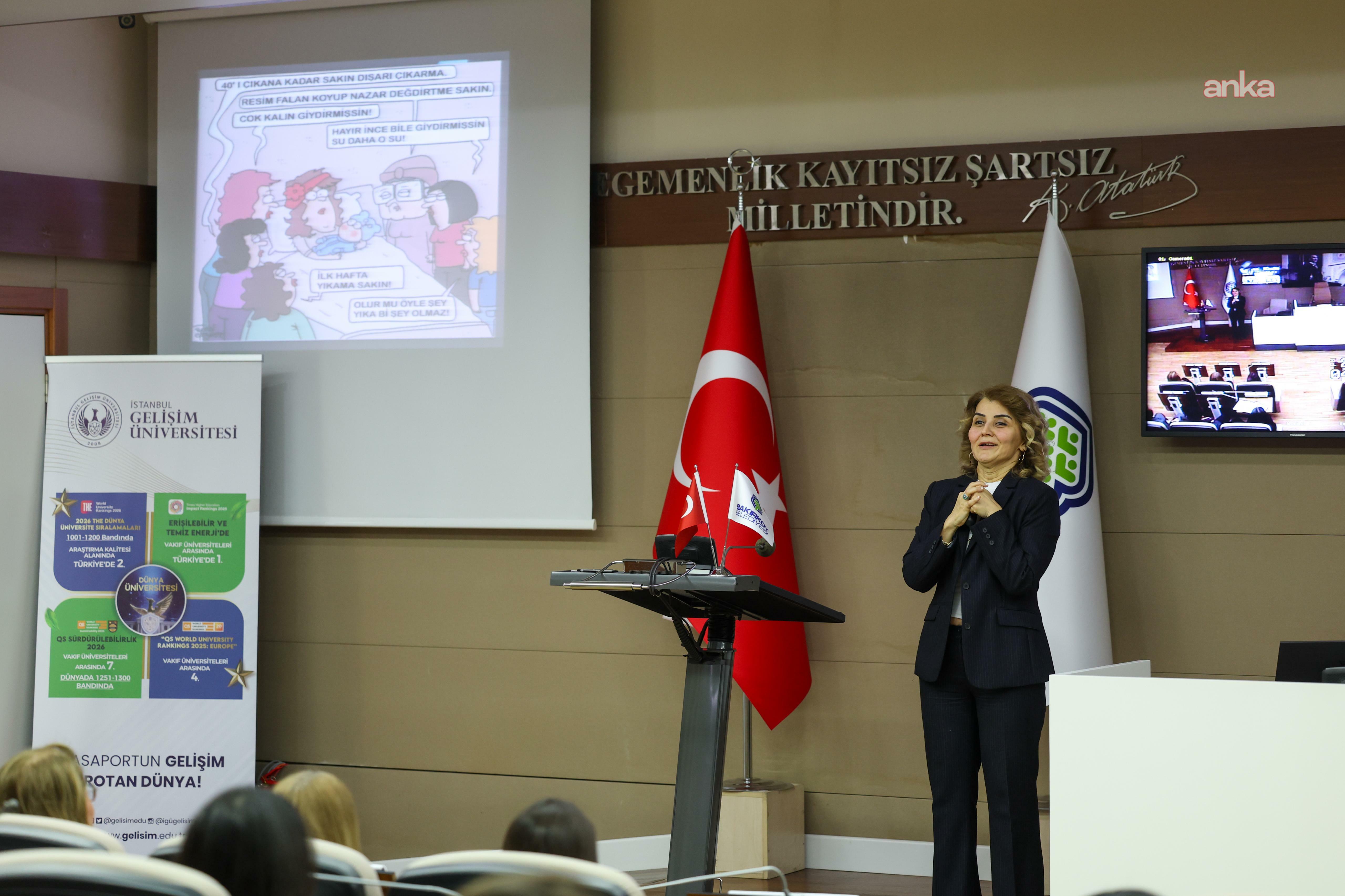 Bakırköy’de “Gebe Eğitimi ve Yeni Doğan Çocuklarla İlgili Merak Edilenler” semineri düzenlendi