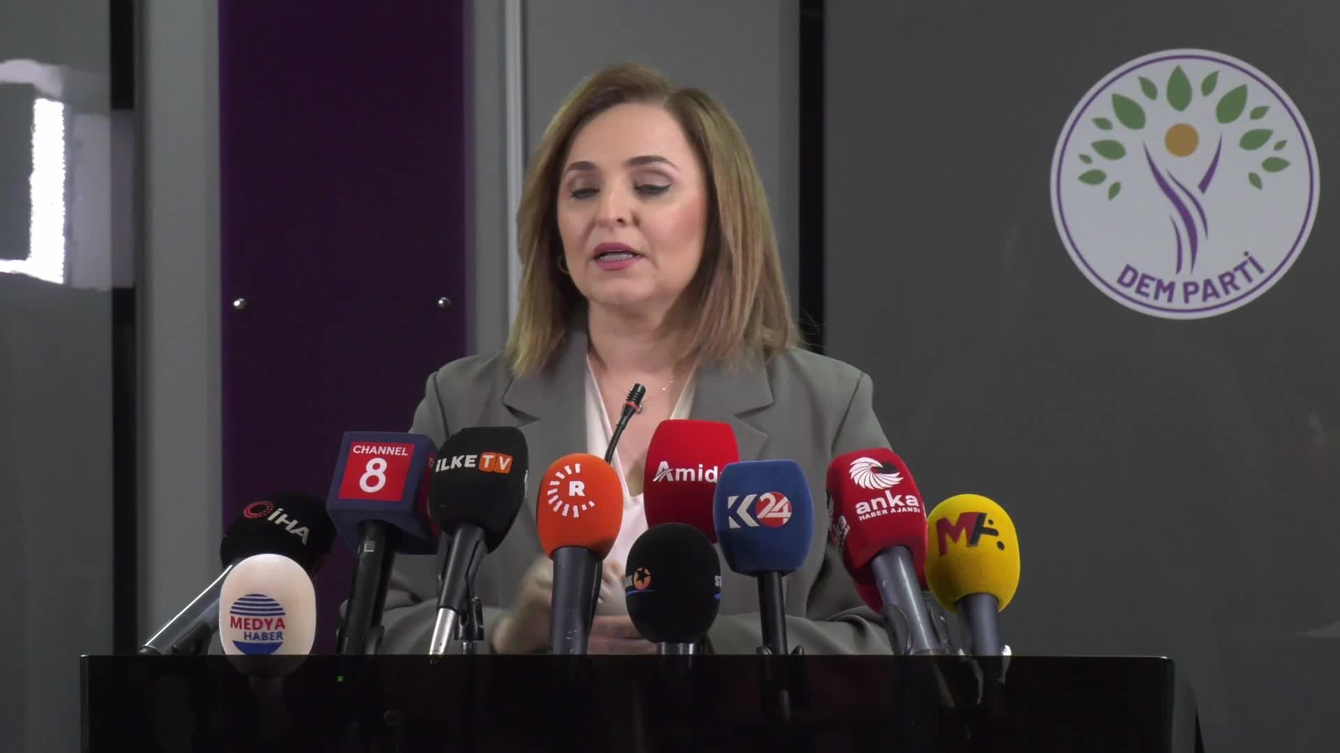 DEM Parti Sözcüsü Doğan'dan "ara seçim" değerlendirmesi: "Şu anda en temel gündemimiz, ülkenin demokratikleşmesi"