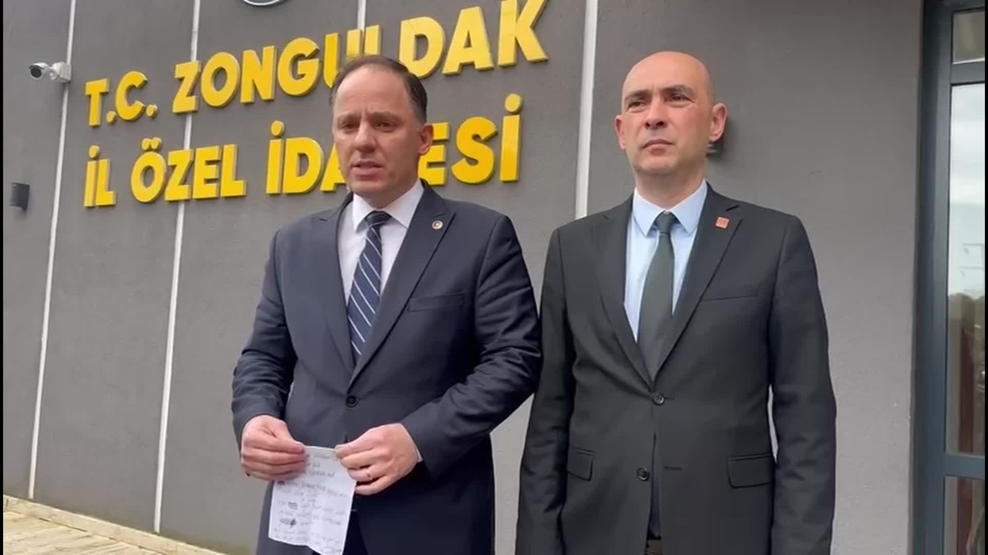 CHP'li Yavuzyılmaz'dan Zonguldak İl Genel Meclisi seçimi açıklaması: "Kendilerine güveniyorlarsa Zonguldak'ta seçimler sağlıklı şekilde, doğru bir formatla yapılır"