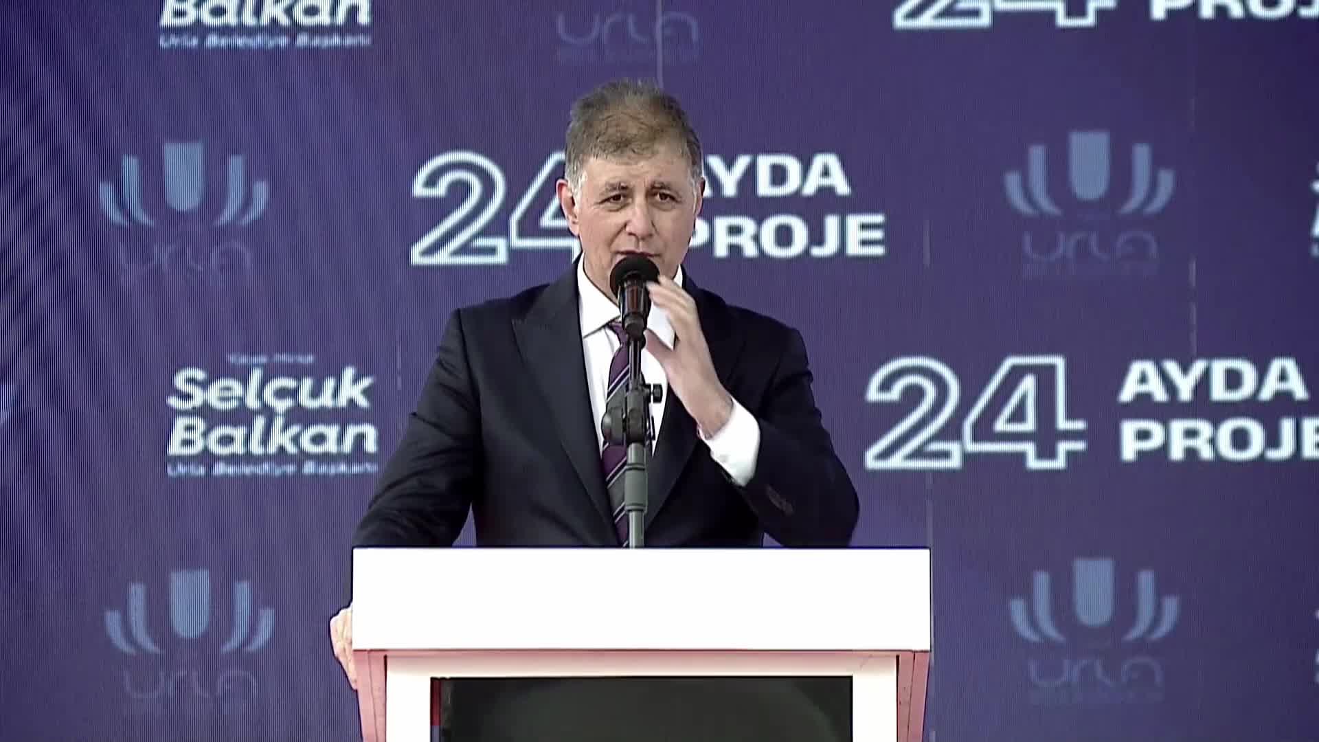 Urla Belediyesi toplu açılış ve temel atma töreni... Cemil Tugay: İzmir, CHP’li belediye başkanlarıyla birlikte hizmetlerin şehridir