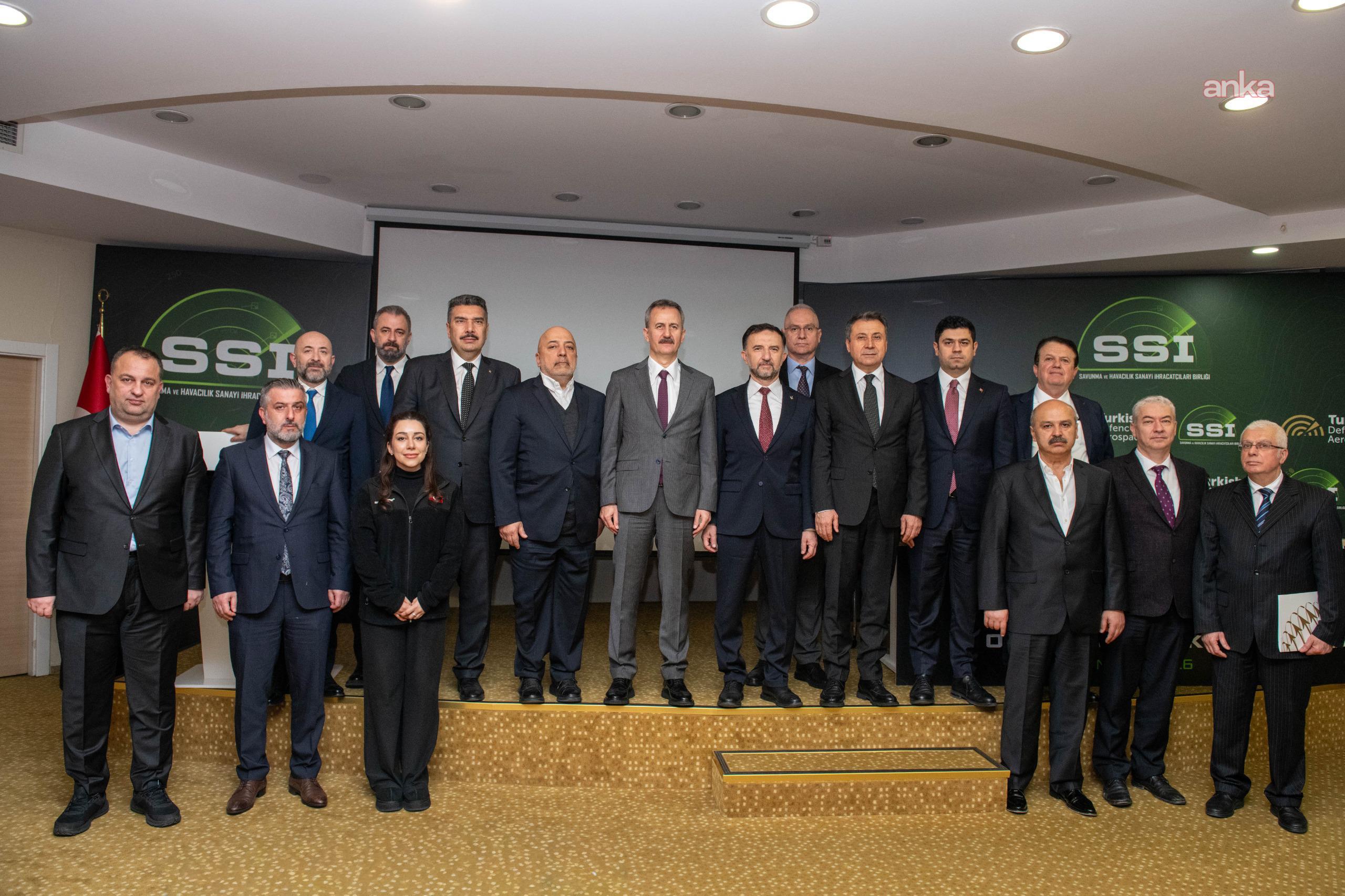 Savunma Sanayii Başkanlığı: "Türk Savunma ve Havacılık Sanayi İhracatçıları Birliği 2026 Yılı Olağan Genel Kurul Toplantısı gerçekleştirildi"
