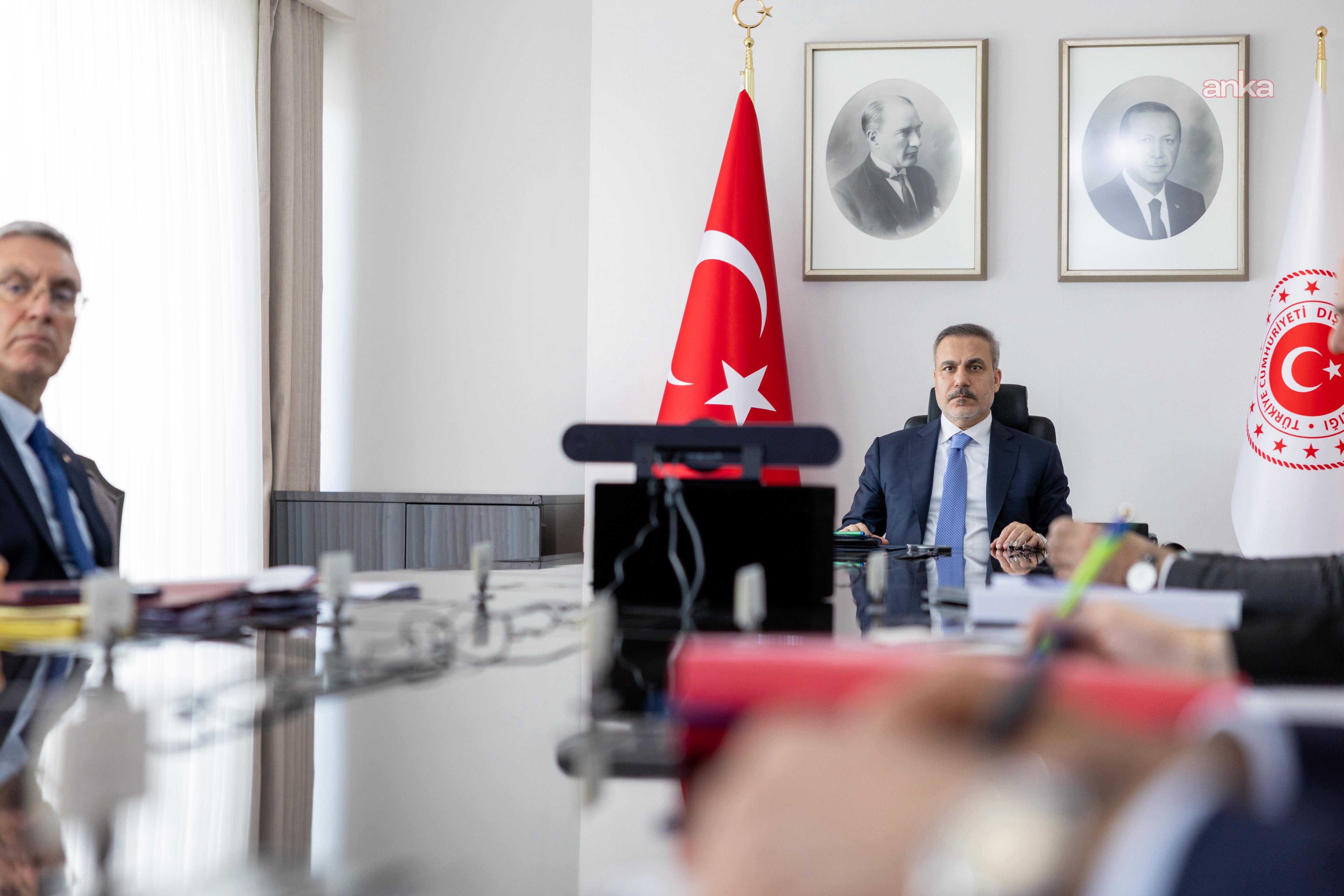 Bakan Fidan, Hürmüz Boğazı konulu bir toplantıya katıldı