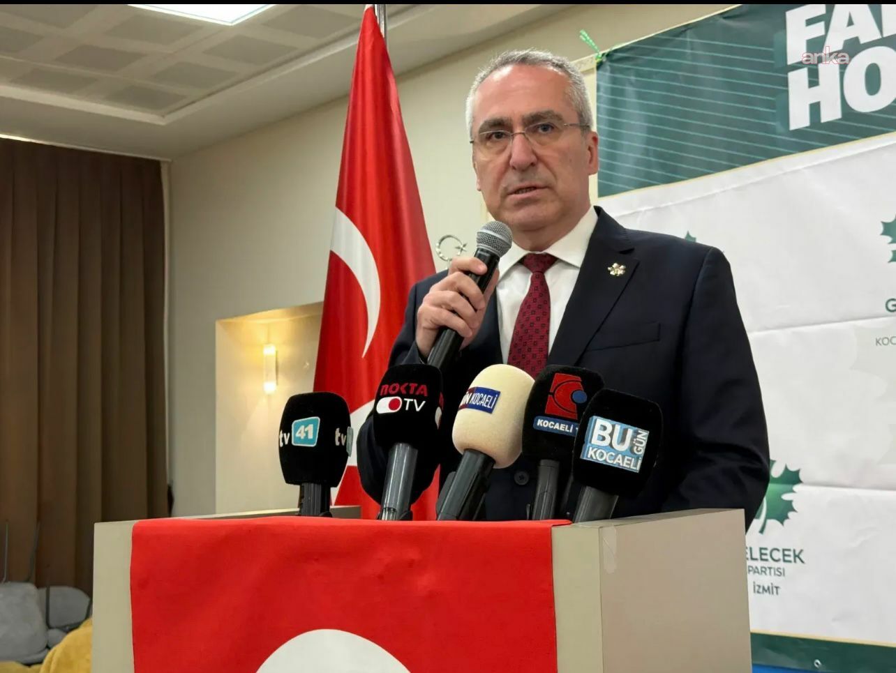 Gelecek Partisi Genel Sekreteri Seymen: "Gelecek Partisi olarak iktidara talibiz"