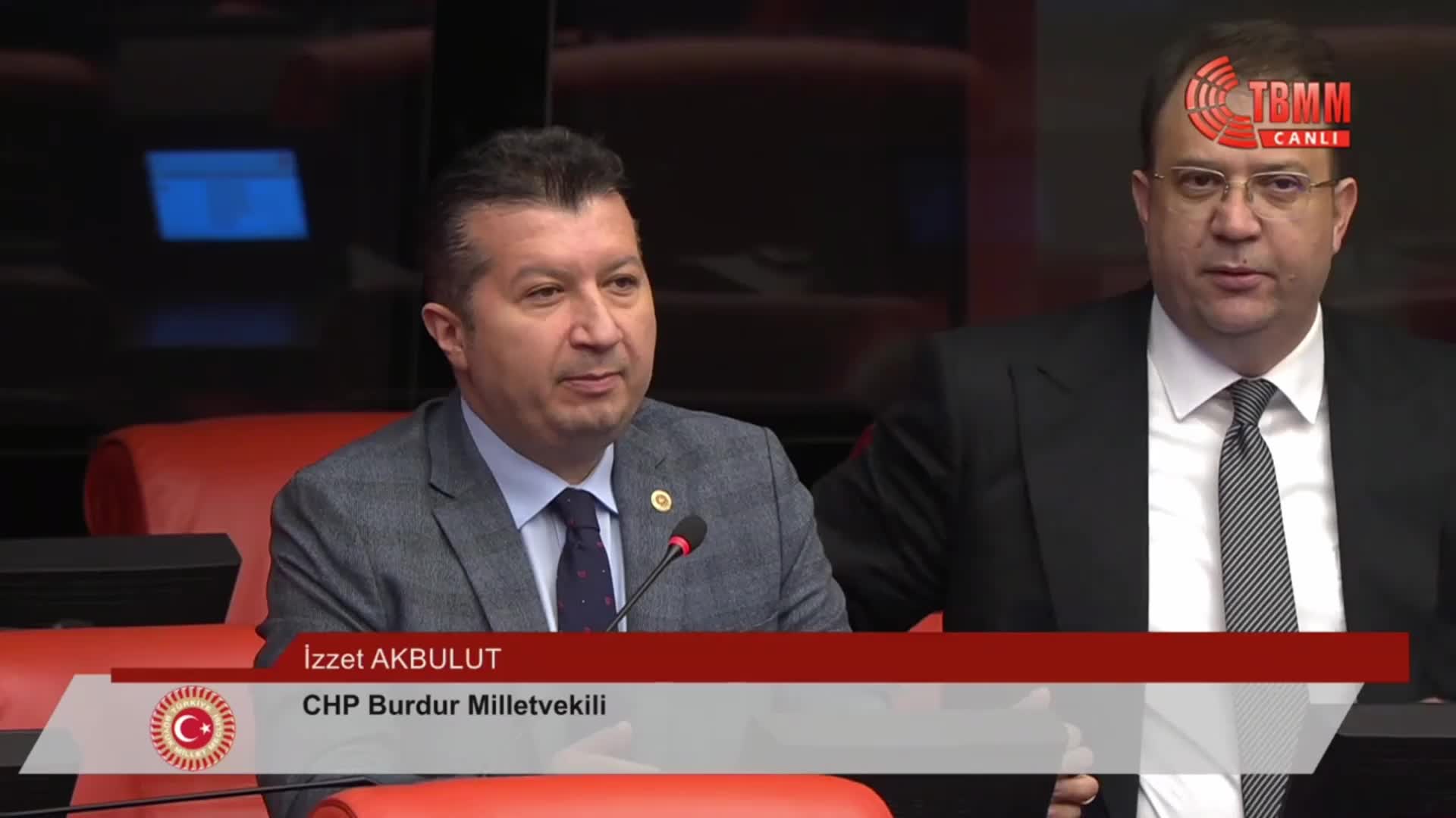 TBMM Genel Kurulu... AK Partili Usta "150 bin koyun" projesi için ay içerisinde taleplerin alınacağını bildirdi