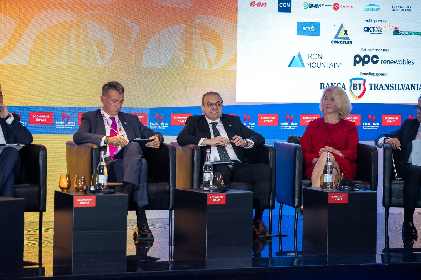 Eski AB Bakanı Egemen Bağış, Romania Government Roundtable etkinliğine katıldı