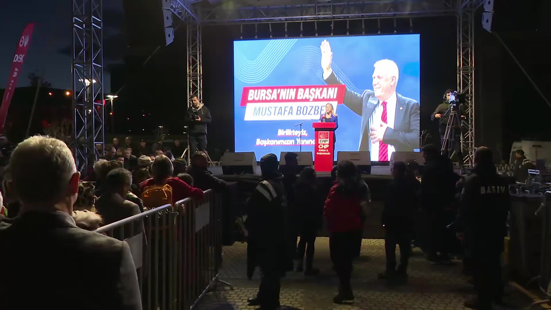 Mustafa Bozbey’in gözaltına alınması… CHP Bursa İl Başkanı Yeşiltaş: Bizim mücadelemiz, çocuklarımızın geleceği için