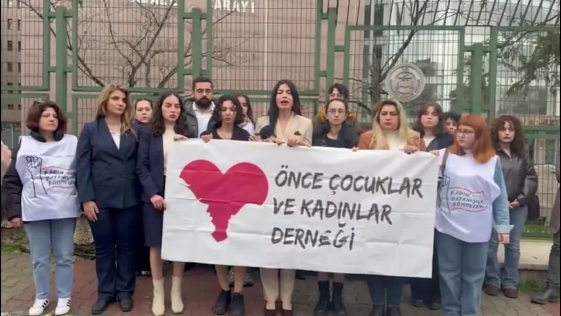 Önce Çocuklar ve Kadınlar Derneği’ne Fatma Nur Çelik ve kızının ölümüne ilişkin açıklamaları nedeniyle soruşturma...  Dernek başkanı Tozbey: Bakanlığın yaptıklarından değil, yapmadıklarından bahsetmişiz ve halkı kin ve düşmanlığa itmişiz