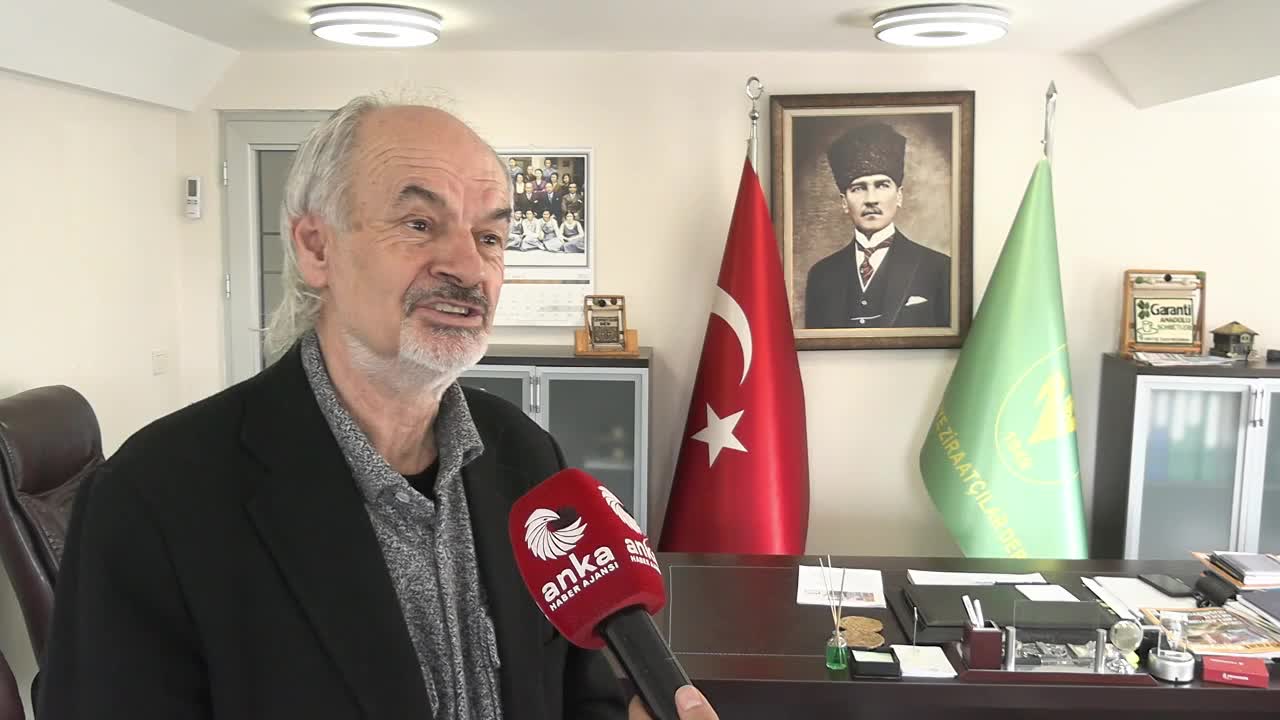 TZD Genel Başkanı Hidayet Muslu: "Tarım petrol şirketlerinin para kazandığı bir sektör durumuna geliyor"