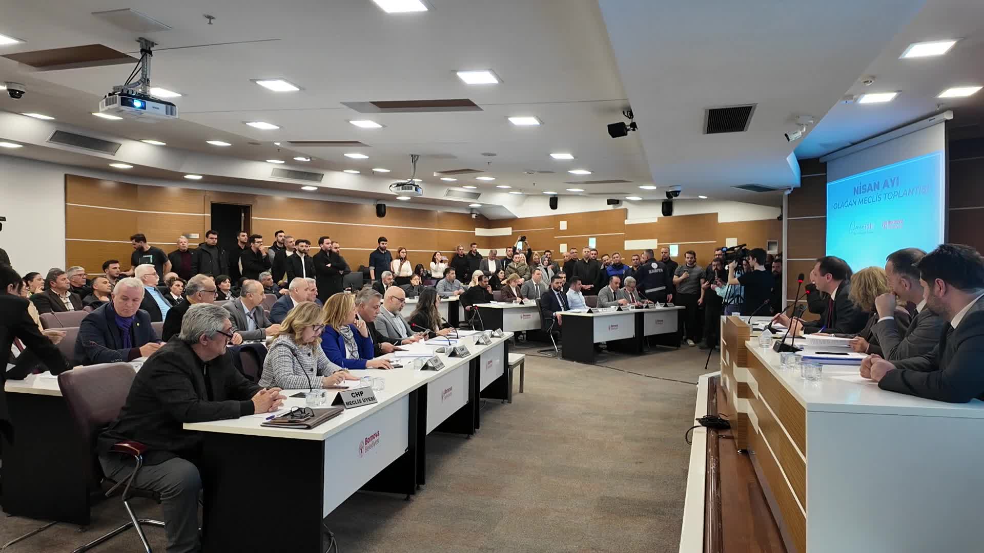 Bornova Belediye Meclisi’nde yeni dönem
