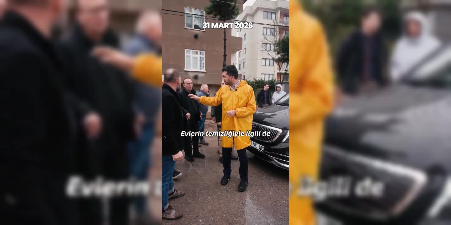Tuzla’da sağanak yağıştan eklenen vatandaşların mağduriyeti giderildi
