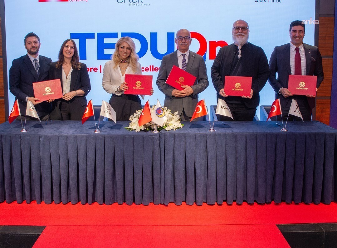 TED Üniversitesi, yükseköğretimde bütüncül kurumsal dönüşüm programını başlattı