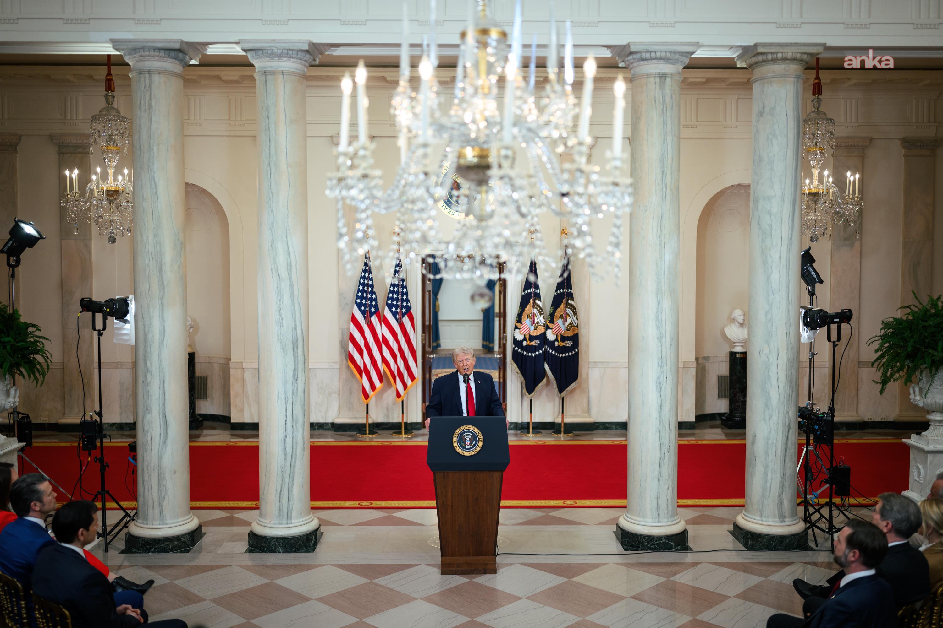 ABD medyası: ABD Başkanı Trump, İran operasyonu öncesi bilgi sızıntıları önlemek için danışmanlarını kasten yanılttı