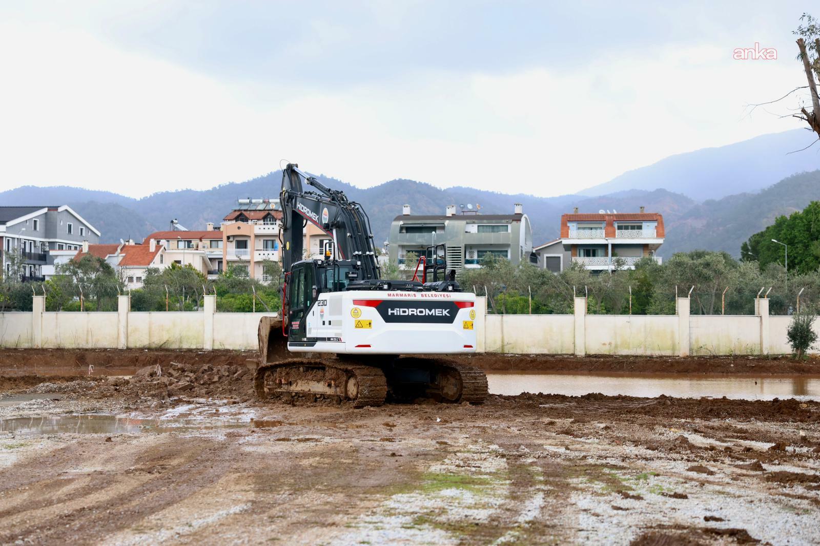 Marmaris Belediyesi, ilçeye yeni sosyal yaşam alanları kazandırıyor