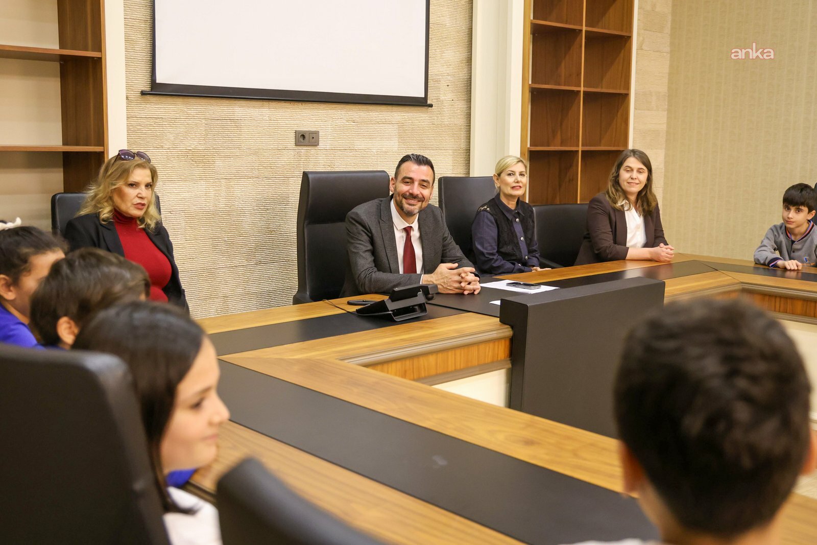 İlkokul öğrencilerinden Manavgat Belediyesi’ne ziyaret