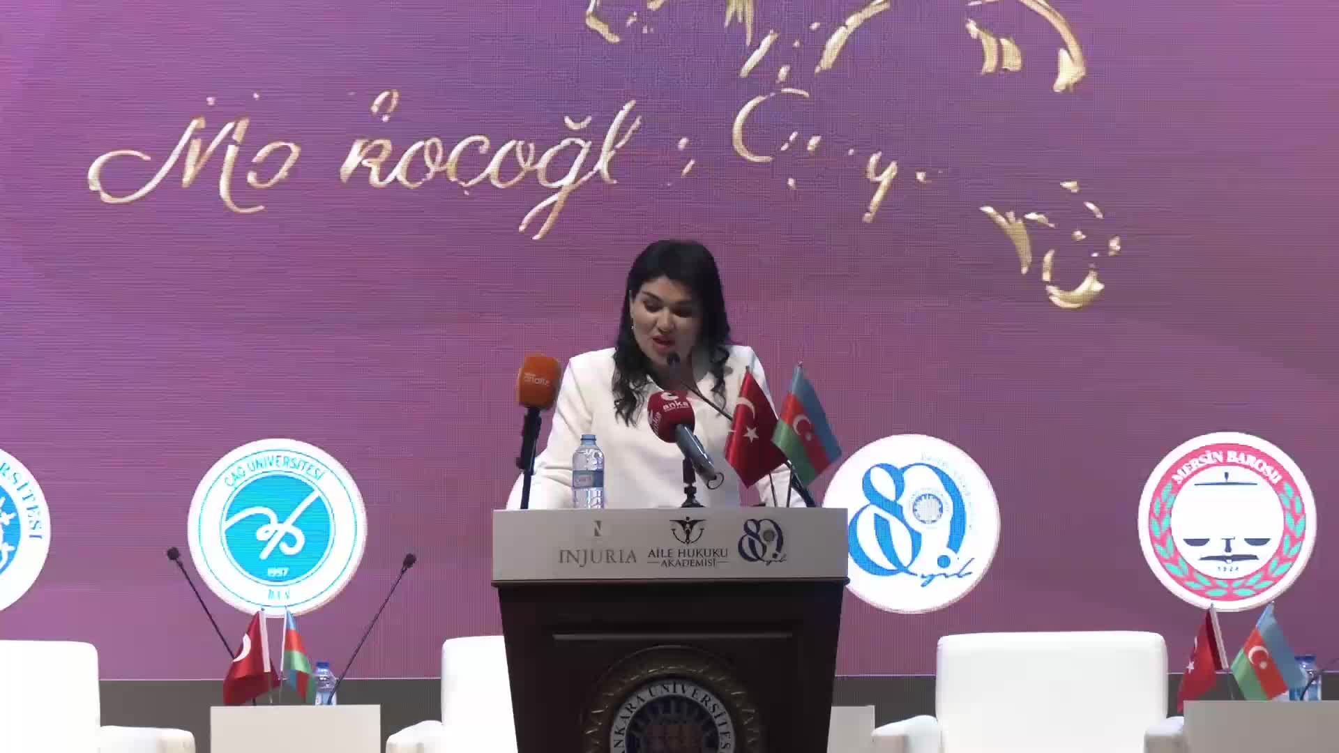 2'nci Uluslararası Aile, Kadın ve Çocuk Hukuku Konferansı...Erinç Sağkan: "Kadına yönelik şiddet, münferit değil sistematik bir insan hakları ihlali"