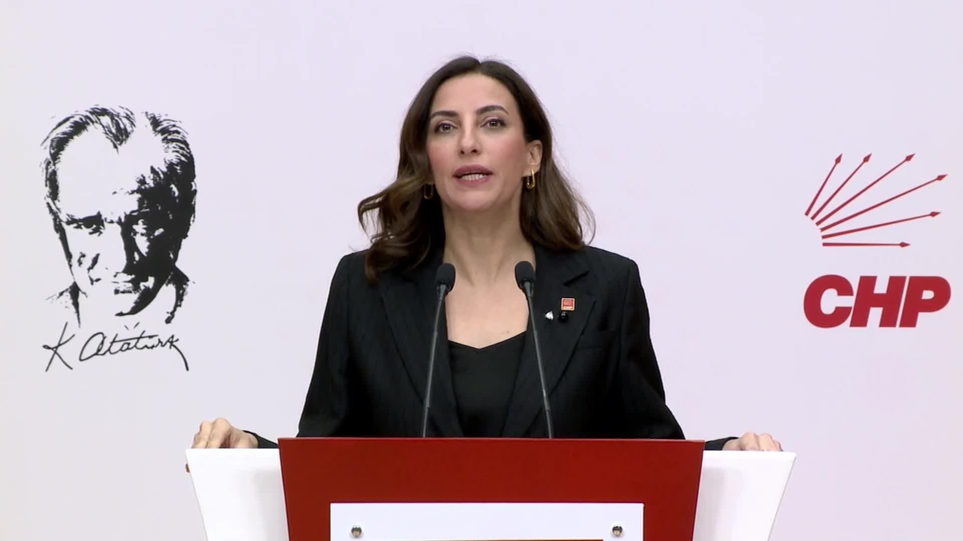CHP'li Rızvanoğlu: "7 günde 227 bin futbol sahası büyüklüğünde toprak parça parça şirketlere devredildi"