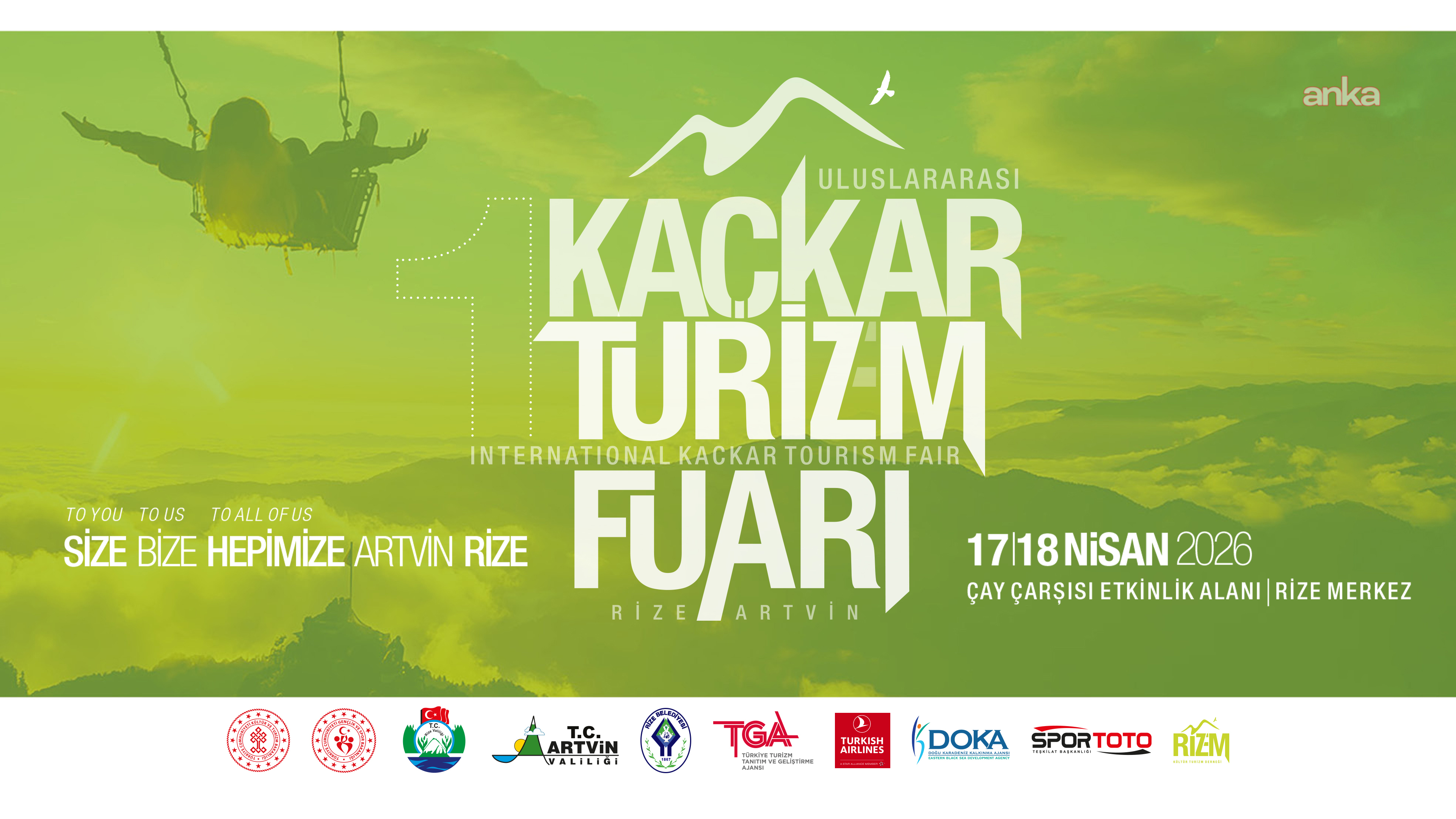 Doğu Karadeniz’in turizm vizyonu tek çatı altında... Kaçkar Turizm Fuarı, dünyaya açılıyor